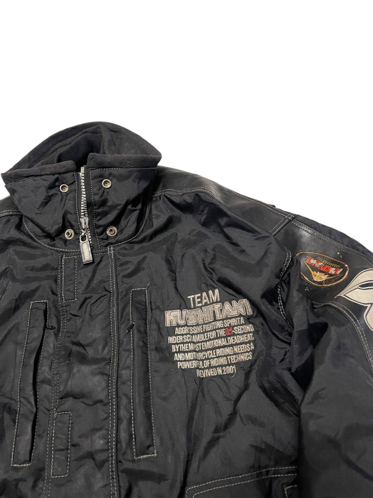 Japanese Brand RUSHITANI RACING JACKET Size US XL / EU 56 / 4 - 6 Thumbnail