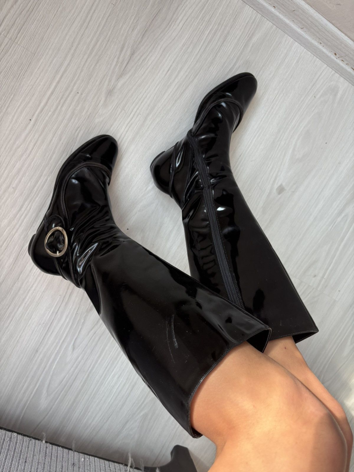 Jimmy Choo Jimmy Choo boots seen on before Gossip Girl Size US 5 / IT 35 - 4 Thumbnail