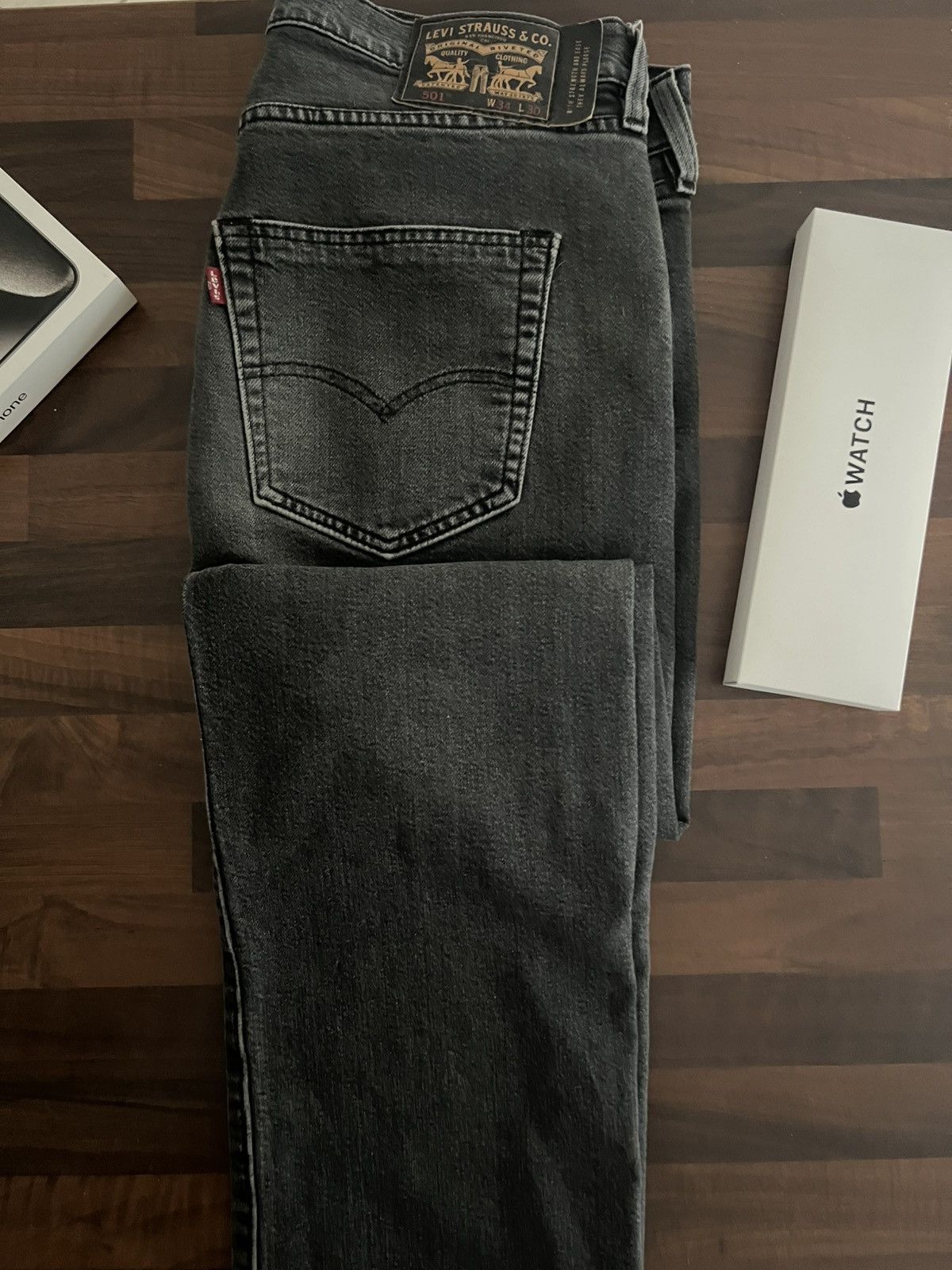 Levi's Levi’s Jeansy Size US 34 / EU 50 - 1 Thumbnail