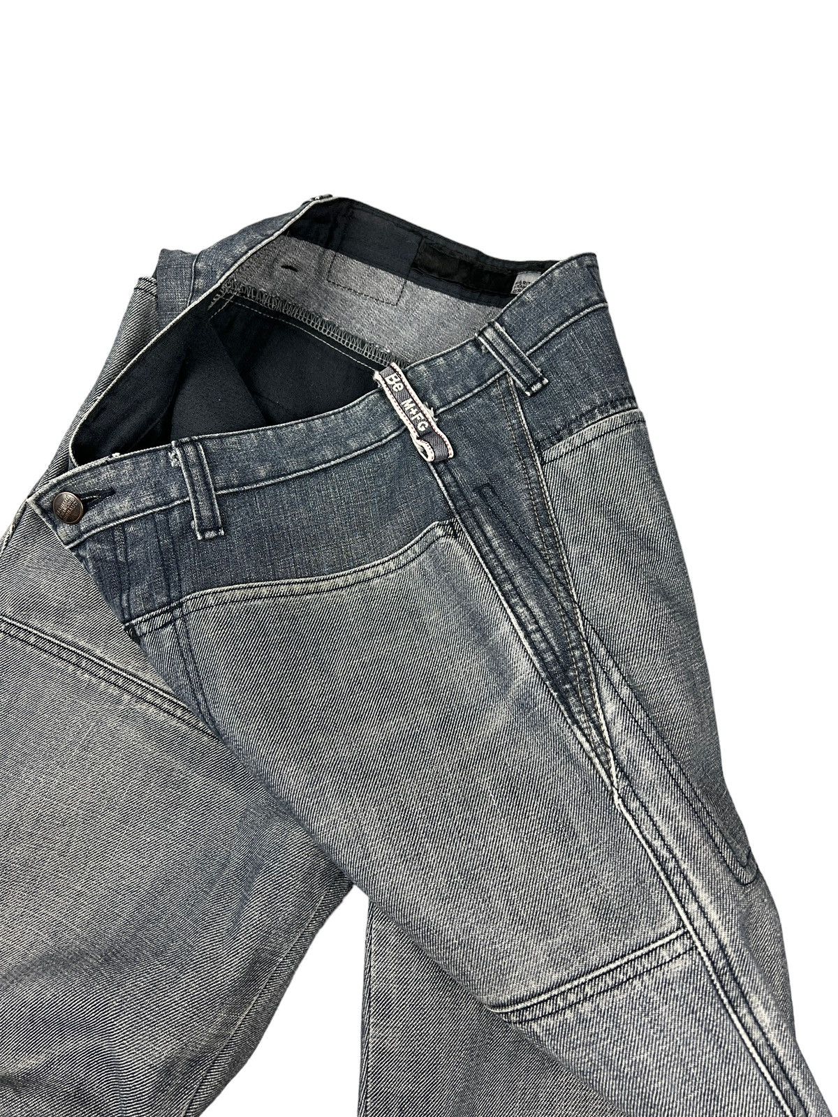 Marithe + Francois Girbaud 1990 Marithe Francois Girbaud Double Knee Baker Denim Pants Size US 30 / EU 46 - 6 Thumbnail