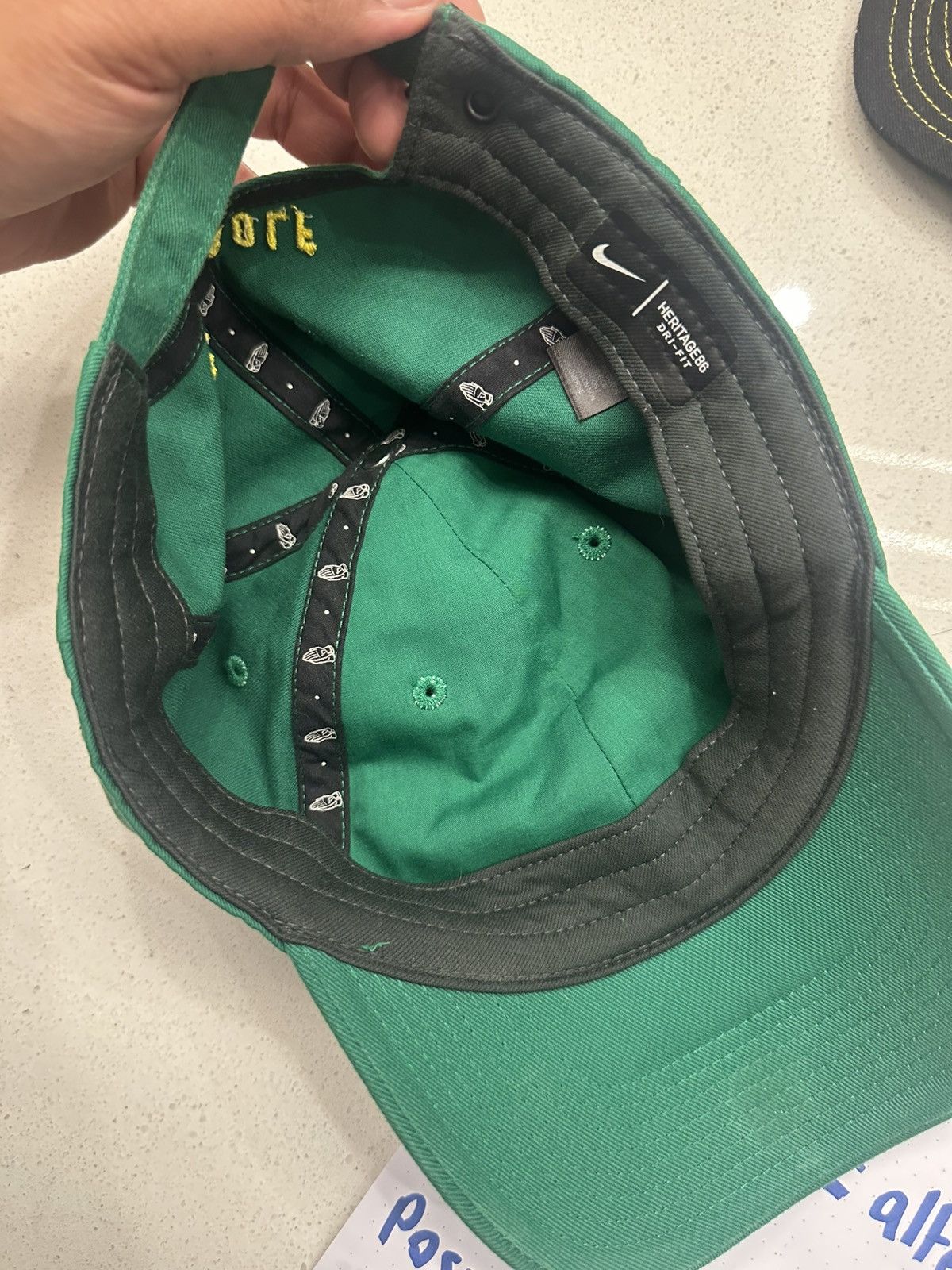 Nike Nike Masters Heritage 86 Praying Hands Hat Size ONE SIZE - 4 Thumbnail