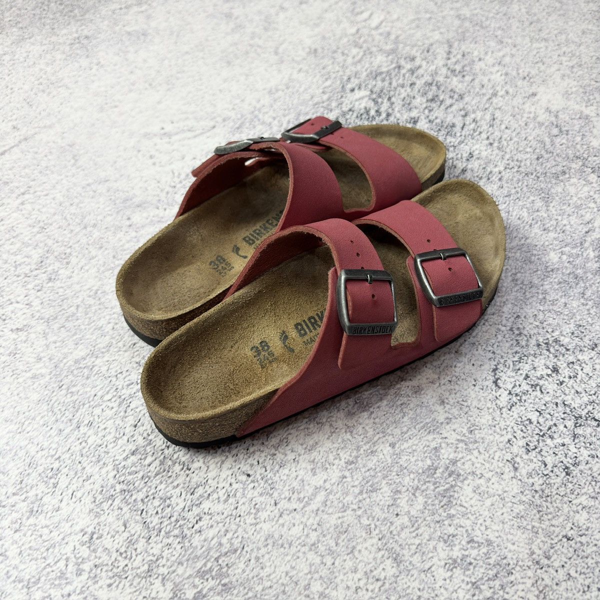Birkenstock × Designer Birkenstock Arizona Womens Sandals 38 24.5cm Size US 8 / IT 38 - 3 Thumbnail