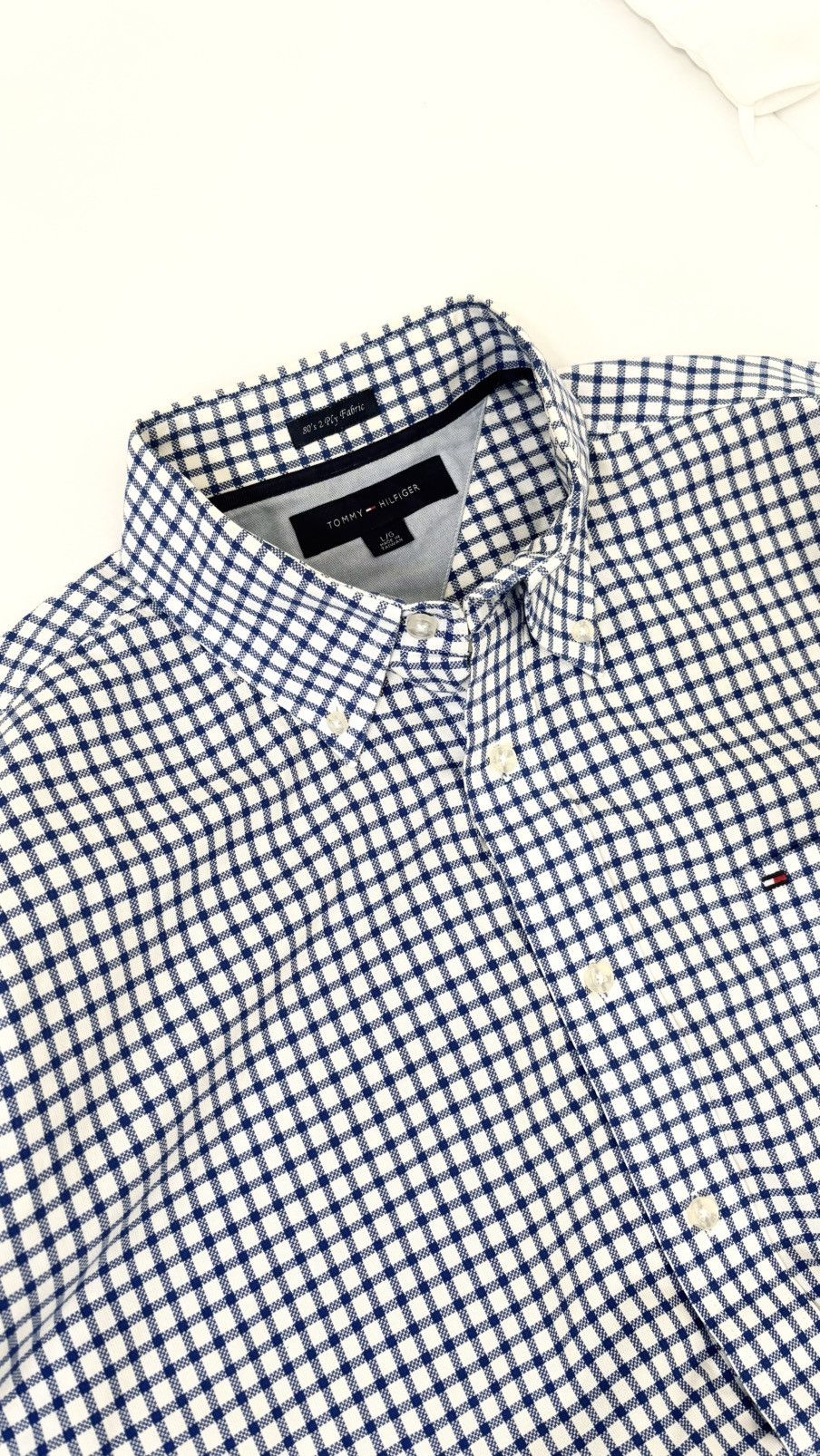 Tommy Hilfiger Tommy Hilfiger Check 80’s 2 Ply Size US XXL / EU 58 / 5 - 4 Thumbnail