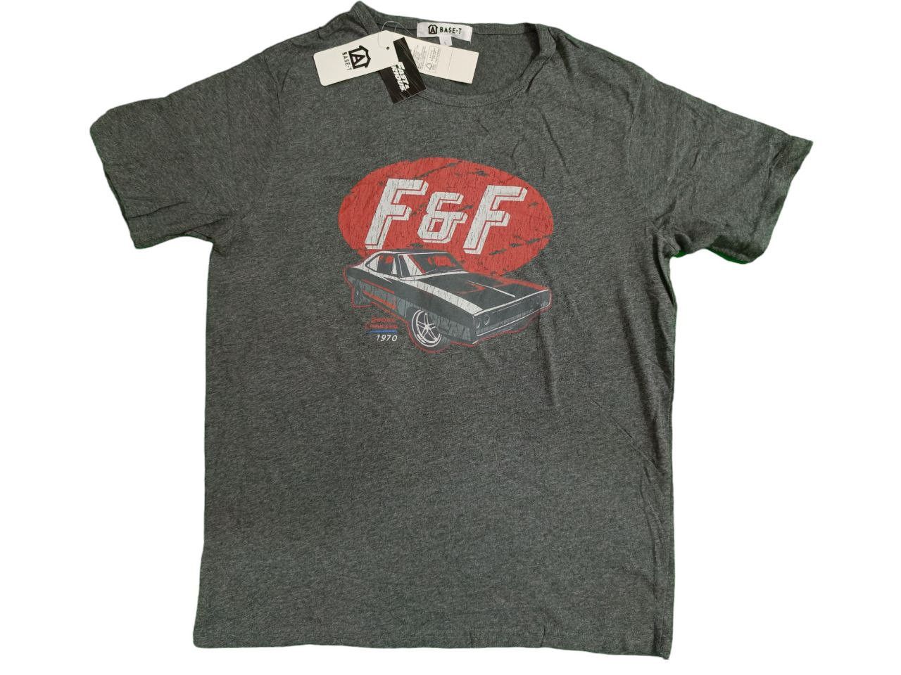 Japanese Brand Base T F&F Fast & Furious 1970 Japan Rare Retro T Shirt Size US L / EU 52-54 / 3 - 1 Preview