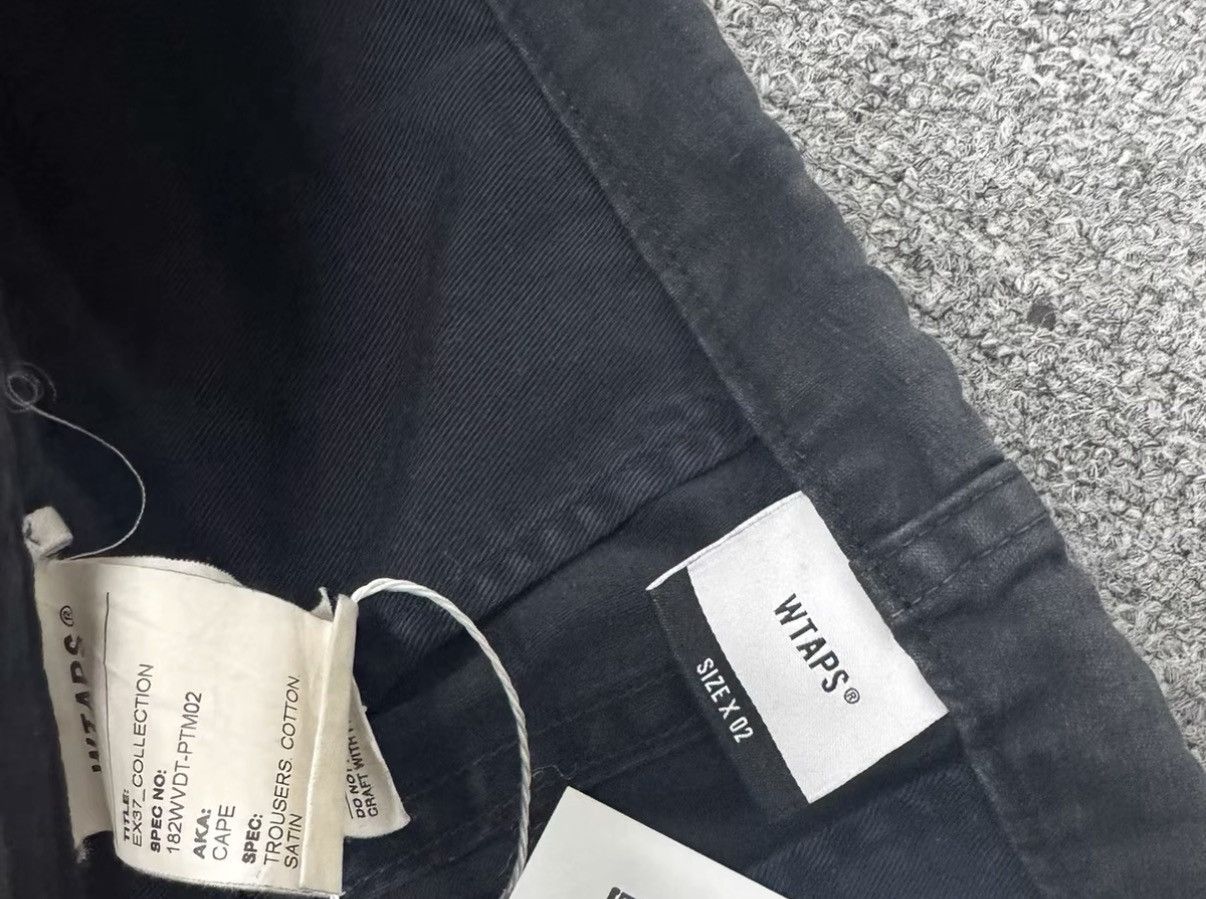 Wtaps WTAPS 18AW Embroidered Cape Trousers J16 Size US 32 / EU 48 - 4 Thumbnail