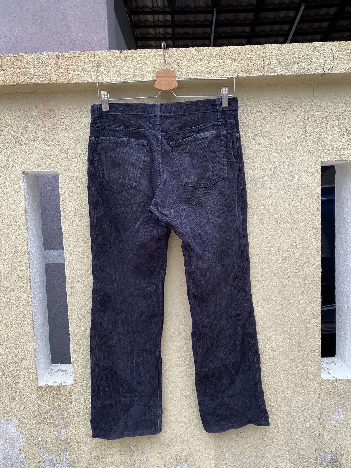Number (N)ine corduroy pants Size US 32 / EU 48 - 4 Thumbnail