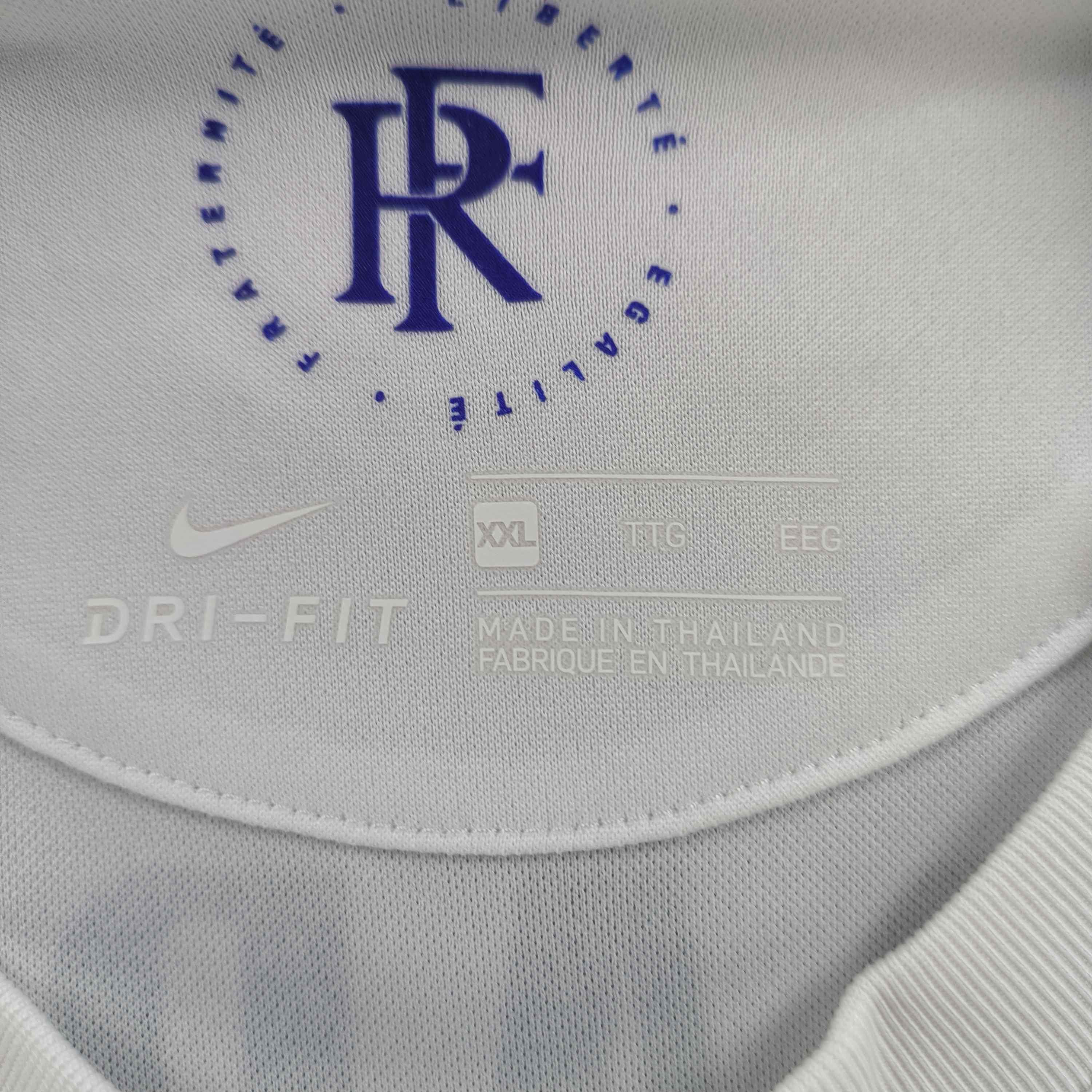 Nike NEW France 2020-22 Nike away Mbappe football jersey size XXL Size US XXL / EU 58 / 5 - 8 Thumbnail