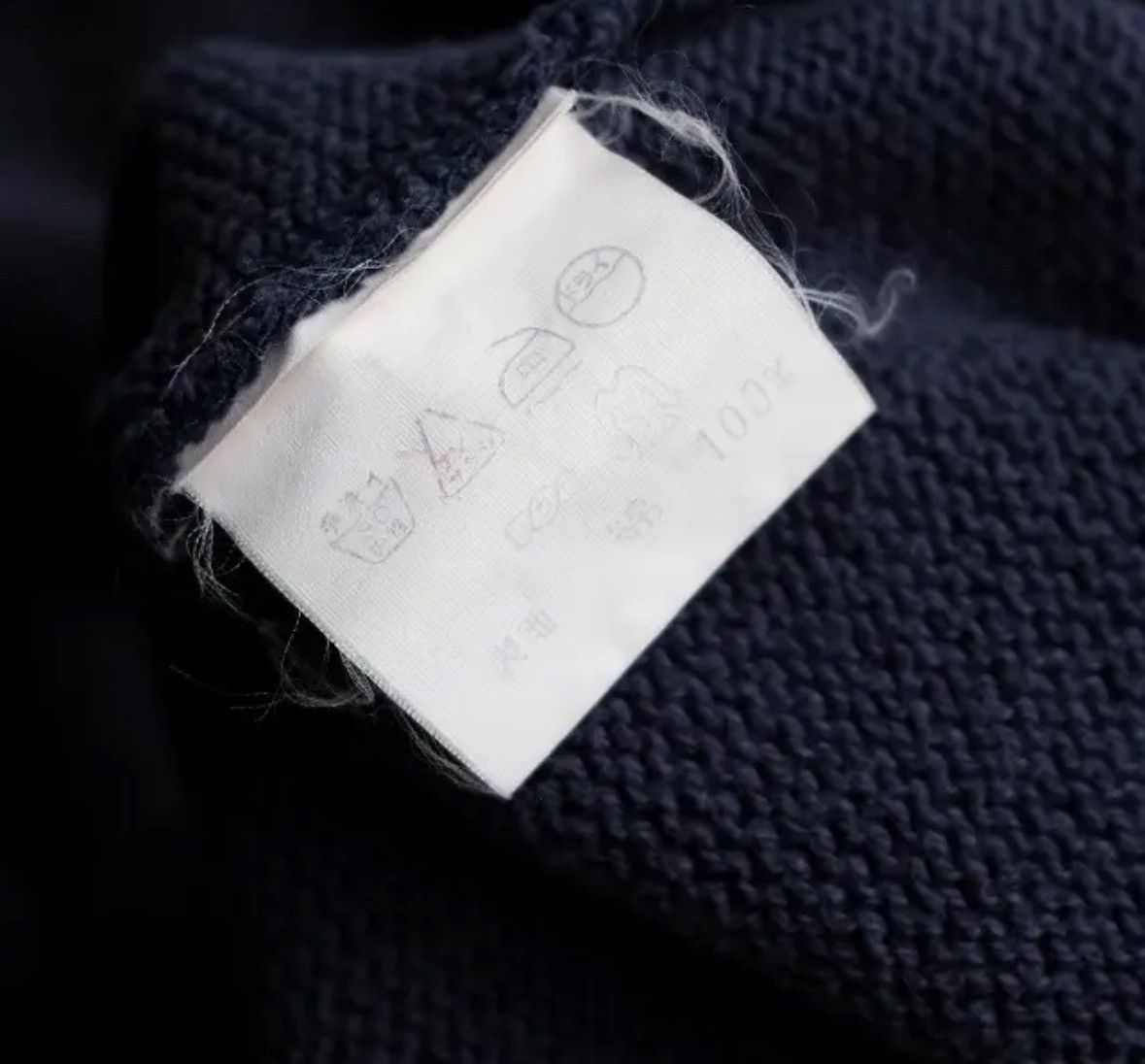 Issey Miyake ISSEY MIYAKE MEN 1970s Knit Size US M / EU 48-50 / 2 - 6 Thumbnail