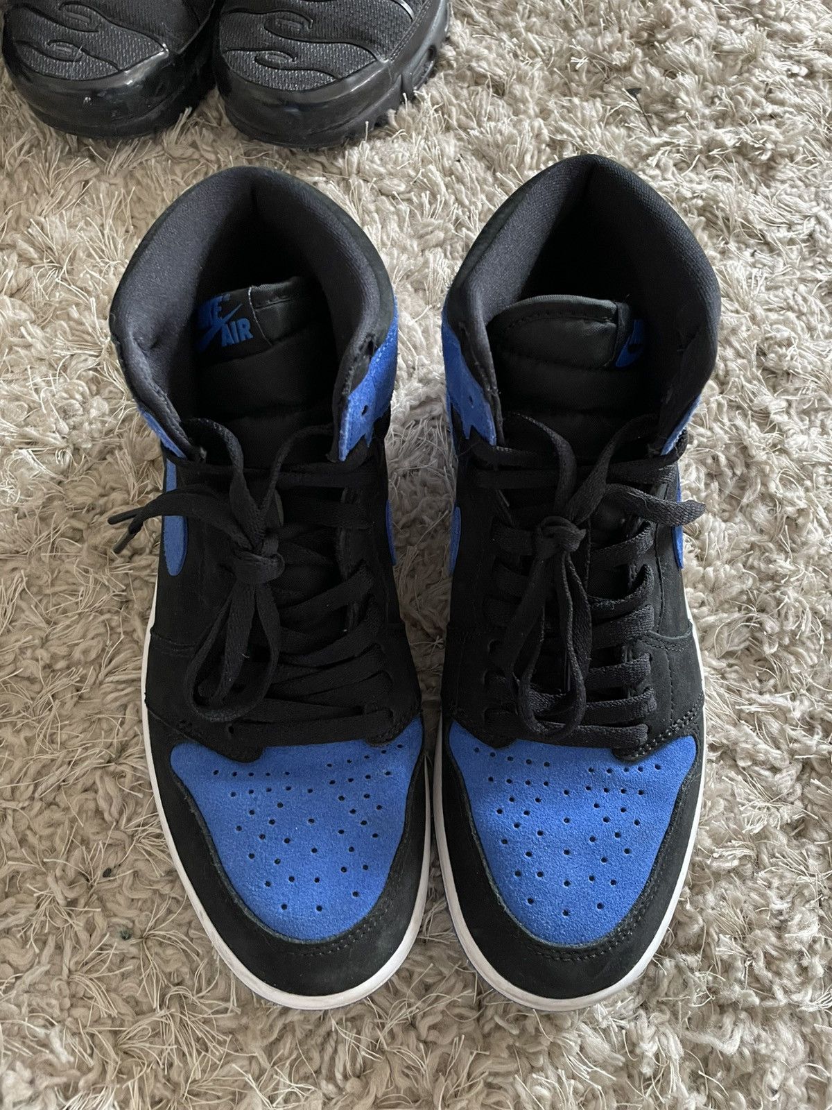 Jordan Brand Jordan 1 Royal Reimagined Size US 9 / EU 42 - 5 Thumbnail