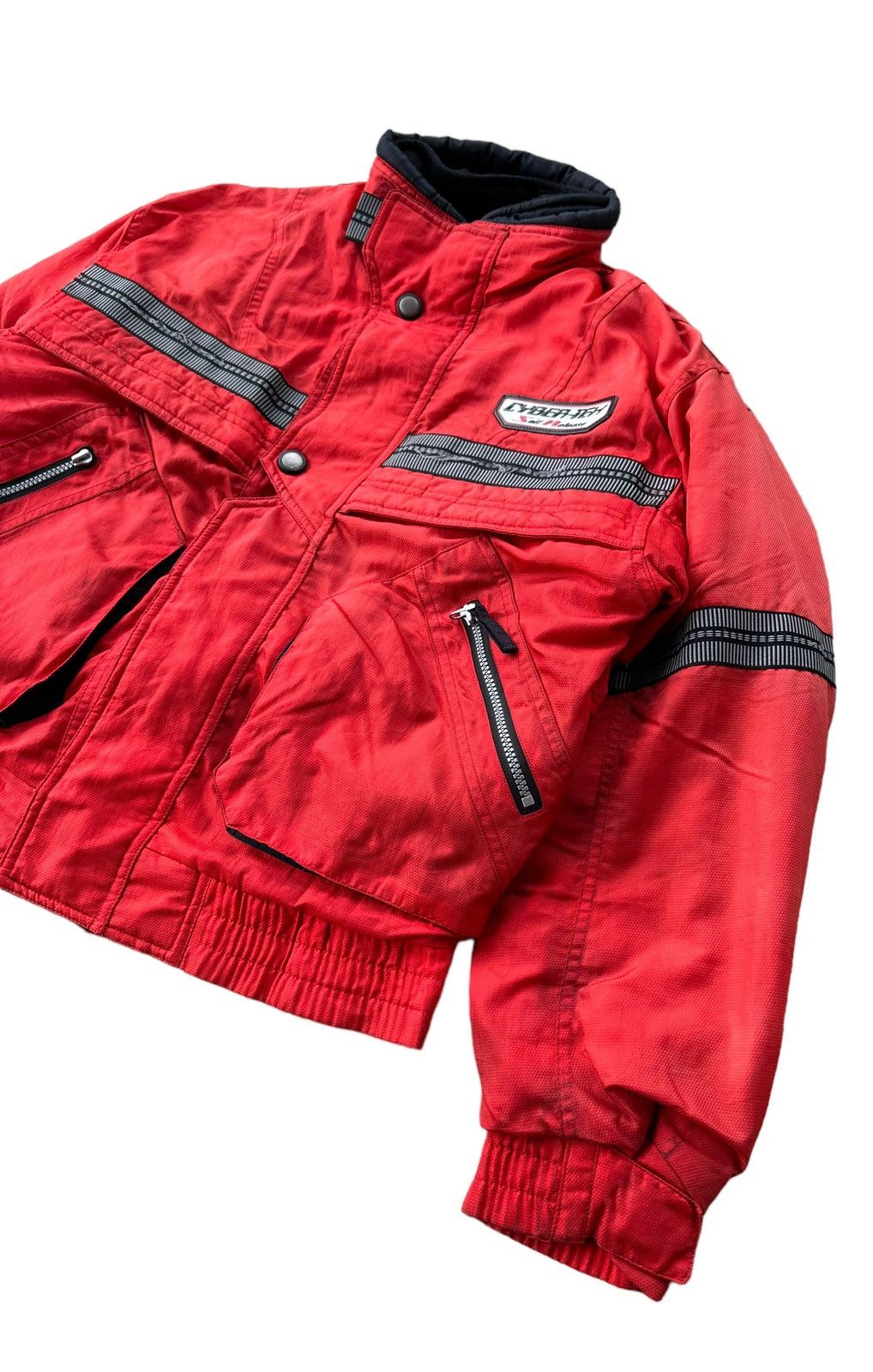 Vintage × Yamaha Vintage Yamaha bomber jacket Size US L / EU 52-54 / 3 - 4 Thumbnail