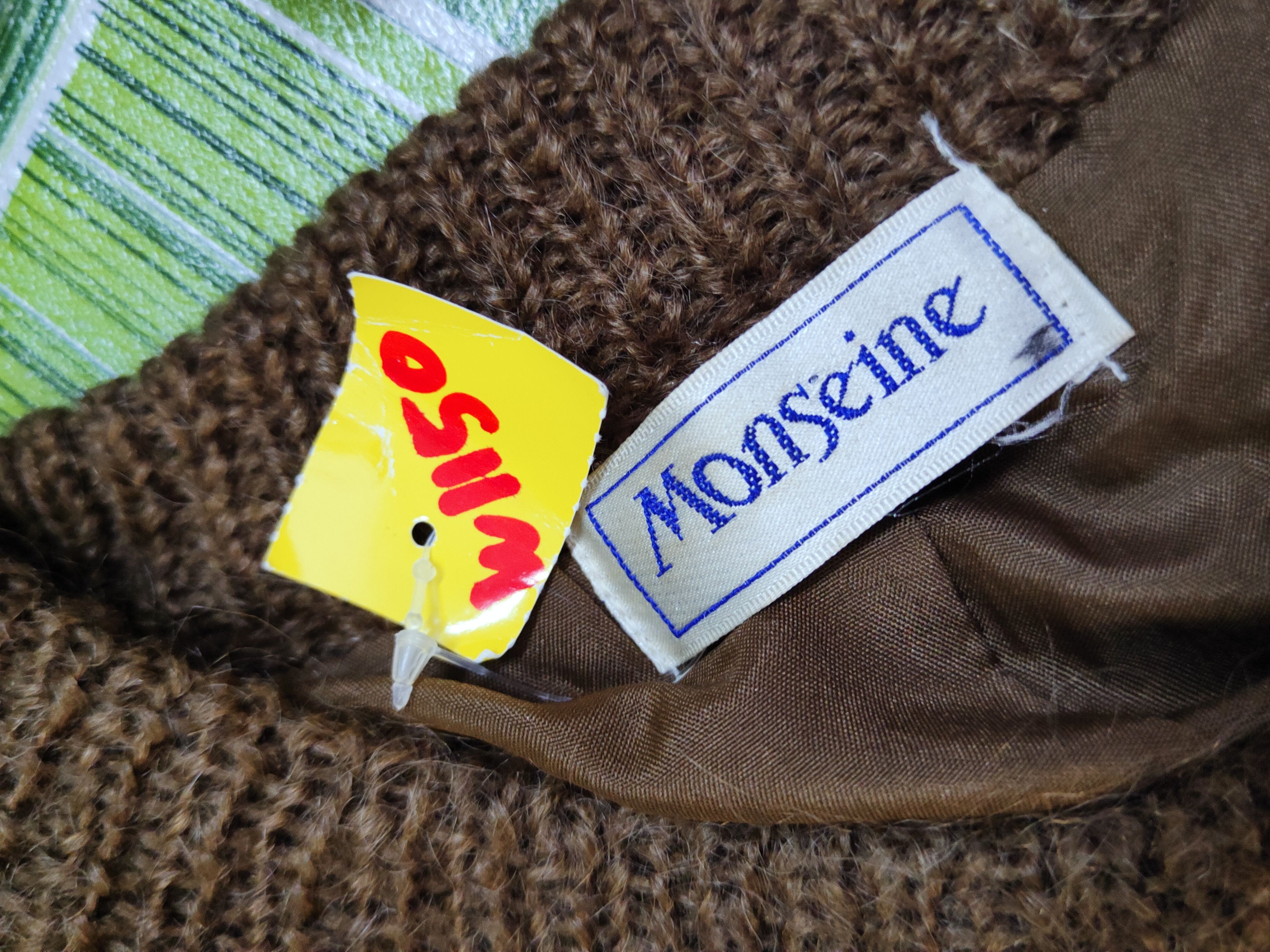 Japanese Brand Mouseine Dark Brown Knitwear Cardigan #W1150 Size L / US 10 / IT 46 - 12 Thumbnail