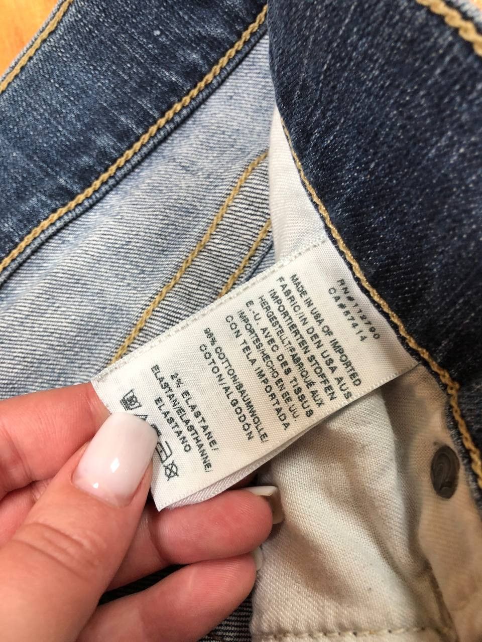 Japanese Brand × True Religion Crazy Crash Dirty Baggy Faded Jean Japan Avant Garde Style Size US 30 / EU 46 - 10 Thumbnail