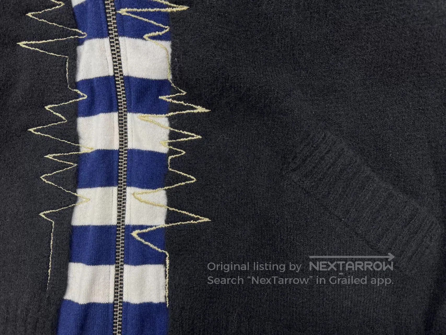 Haider Ackermann Haider Ackermann Men's Knit Cardigan. Size US S / EU 44-46 / 1 - 5 Thumbnail