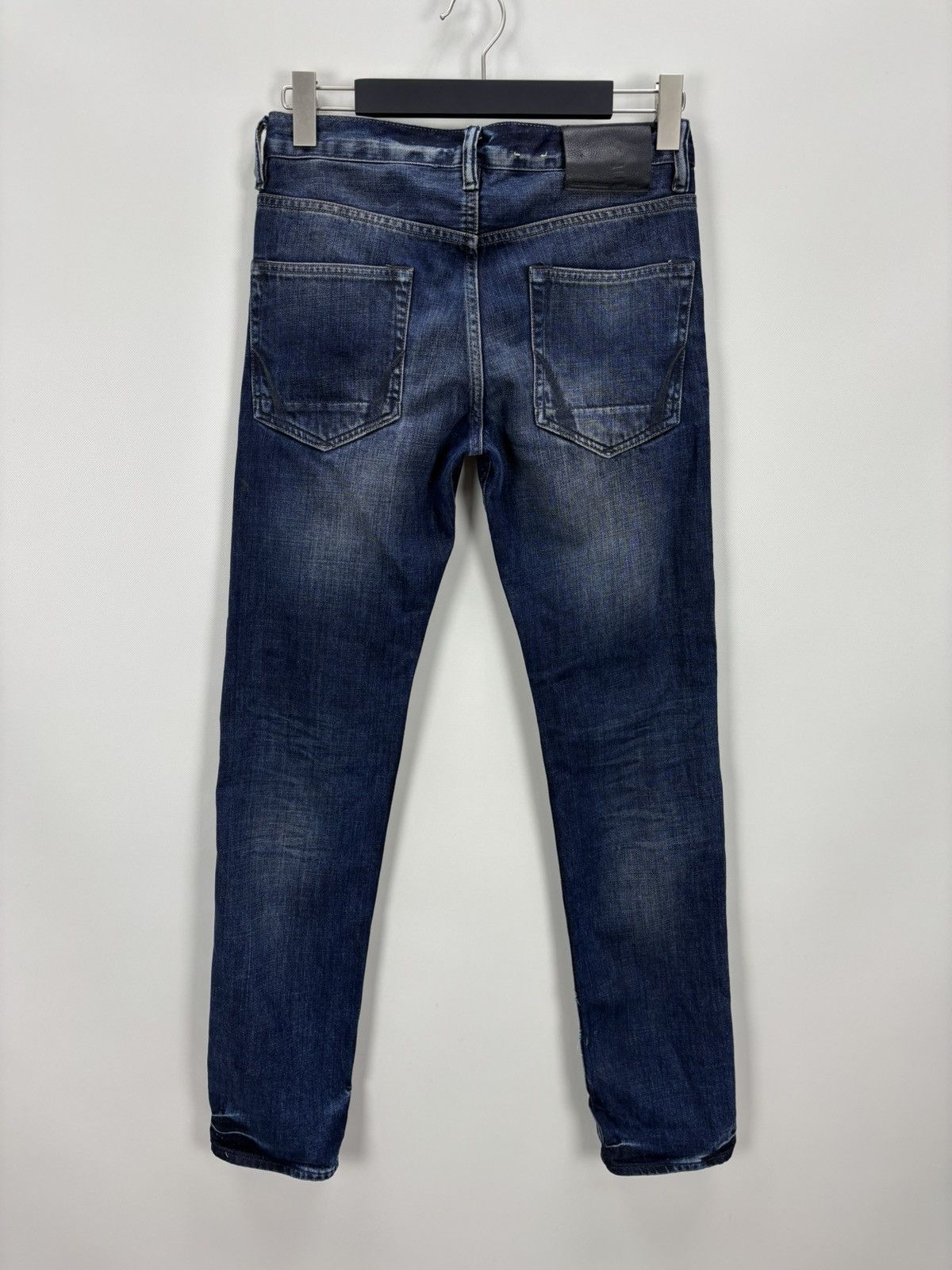 Allsaints Mens jeans All Saints Spitalfields Size 28 Color Blue Size US 28 / EU 44 - 5 Thumbnail