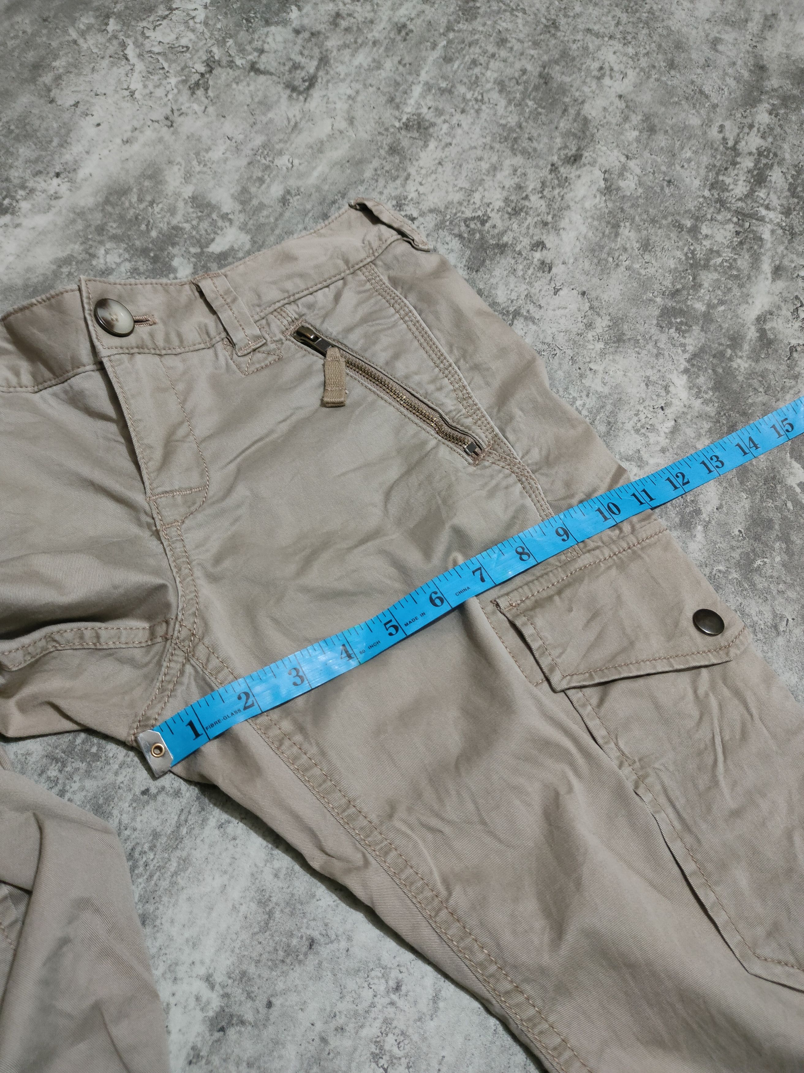 Eddie Bauer × Hysteric Glamour × Japanese Brand Eddie Bauer Multipocket Cargo Pans Size US 30 / EU 46 - 16 Thumbnail