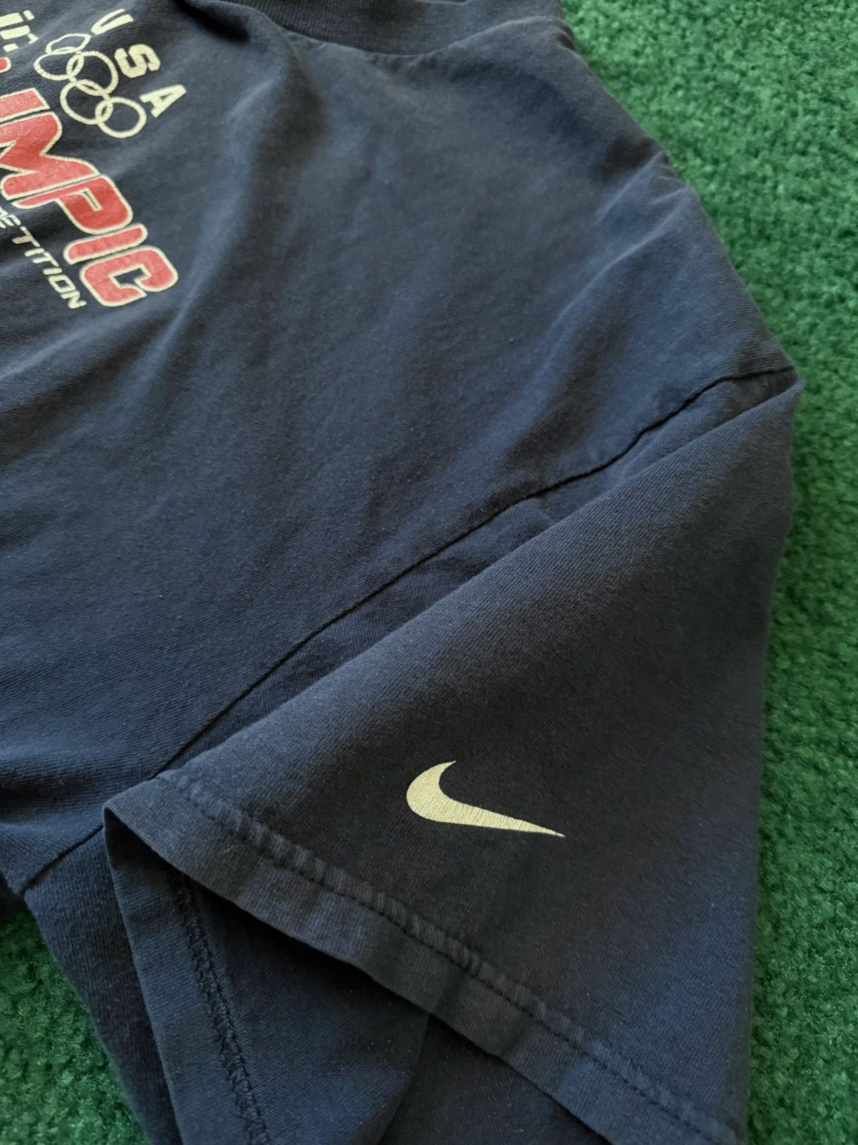 Nike Vintage Nike Team USA Jr. Olympic T-Shirt Size US L / EU 52-54 / 3 - 5 Thumbnail