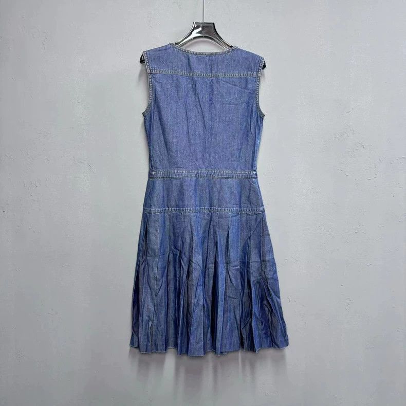 Prada Prada Floral short-sleeved dress 2503-Nextarrow Size M / US 6-8 / IT 42-44 - 2 Thumbnail