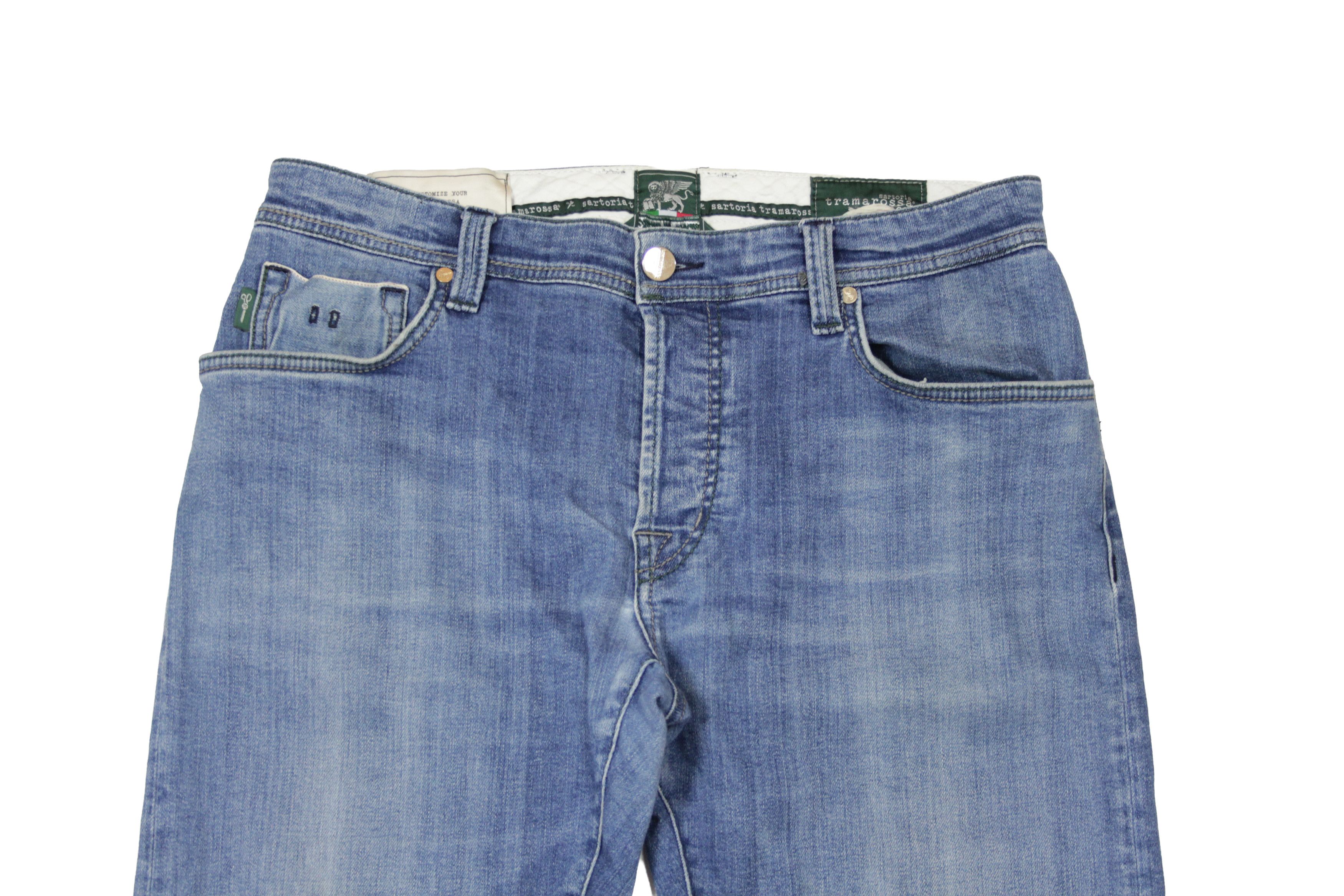 Other Tramarossa Selvedge Leonardo Jeans Size US 34 / EU 50 - 3 Thumbnail
