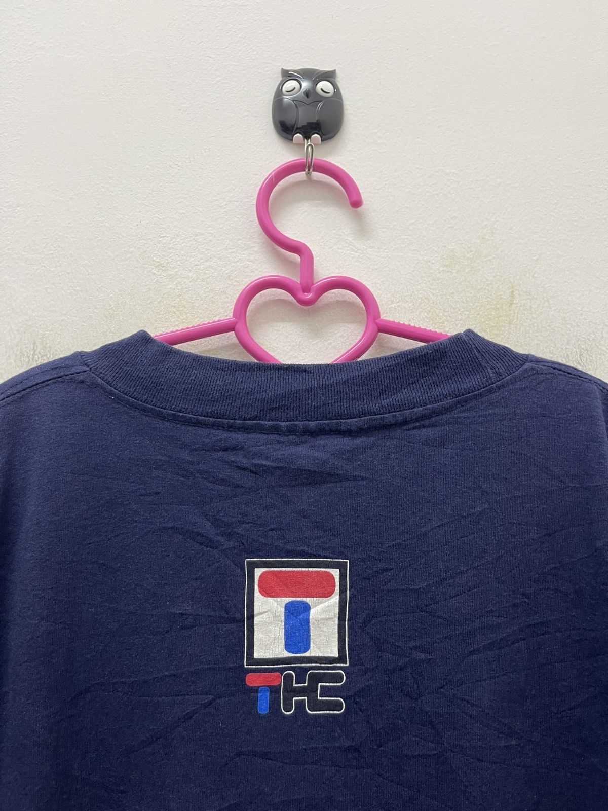 Vintage Rare Vintage THC Skateboard Fila Parody Streetwear Size US M / EU 48-50 / 2 - 6 Thumbnail