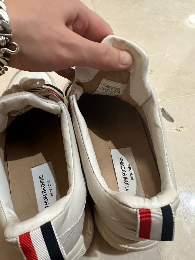 Thom Browne Thom Browne White shoes Size US 8 / EU 41 - 2 Thumbnail