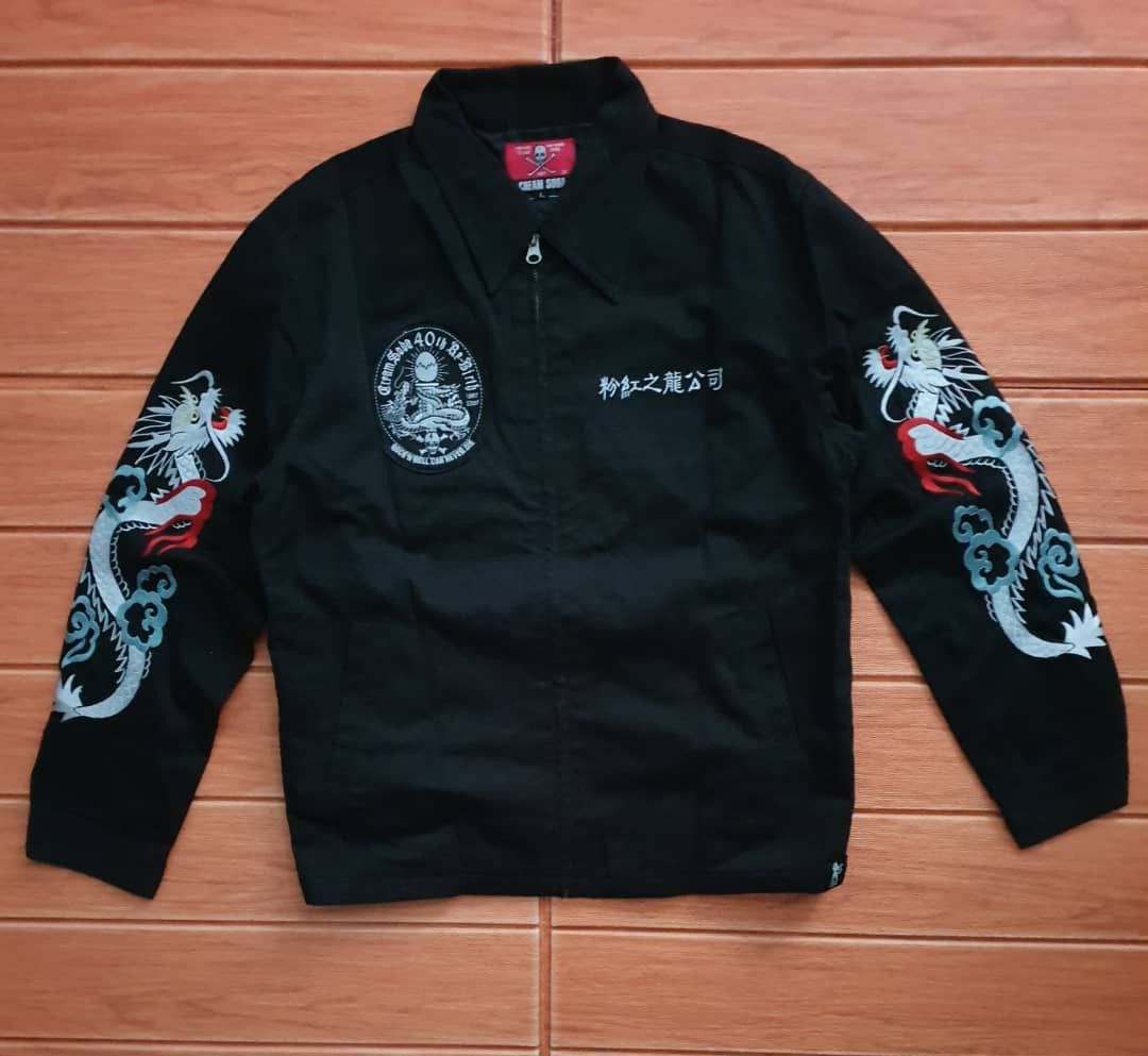 PPFM 💥Cream Soda 40th Re birth yakuza harujuku style jacket Size US M / EU 48-50 / 2 - 11 Thumbnail