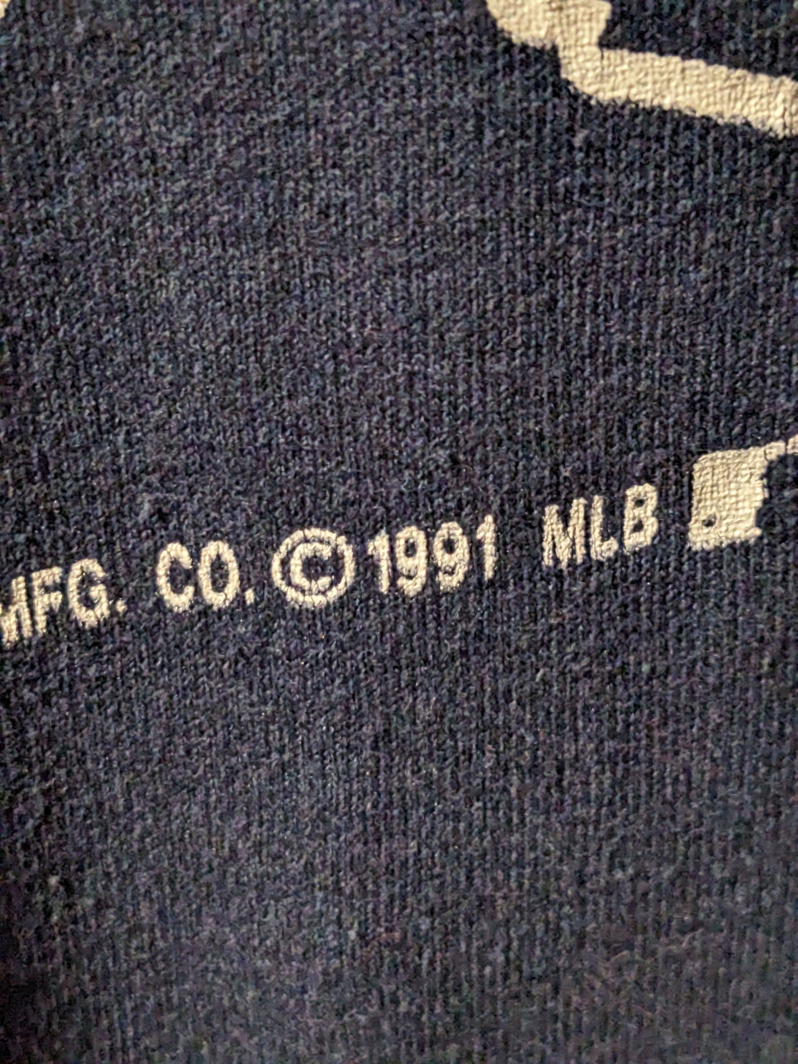 New York Yankees × Vintage Vintage 1991 New York Yankees MLB Baseball Large T-Shirt Size US L / EU 52-54 / 3 - 3 Thumbnail