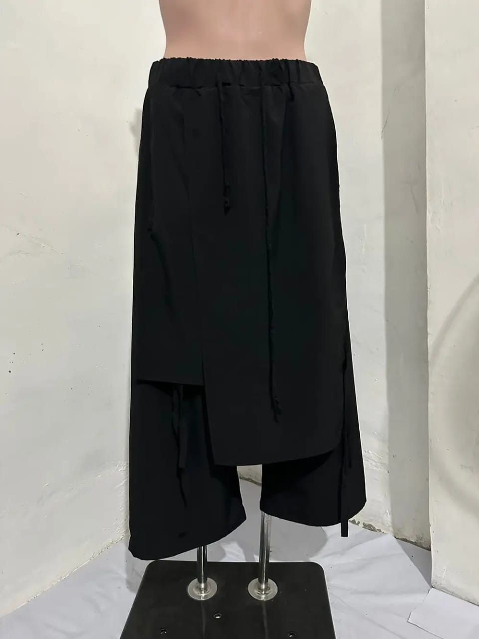 Other Avant Garde Style Layered Cropped Pants Size 29" - 10 Thumbnail