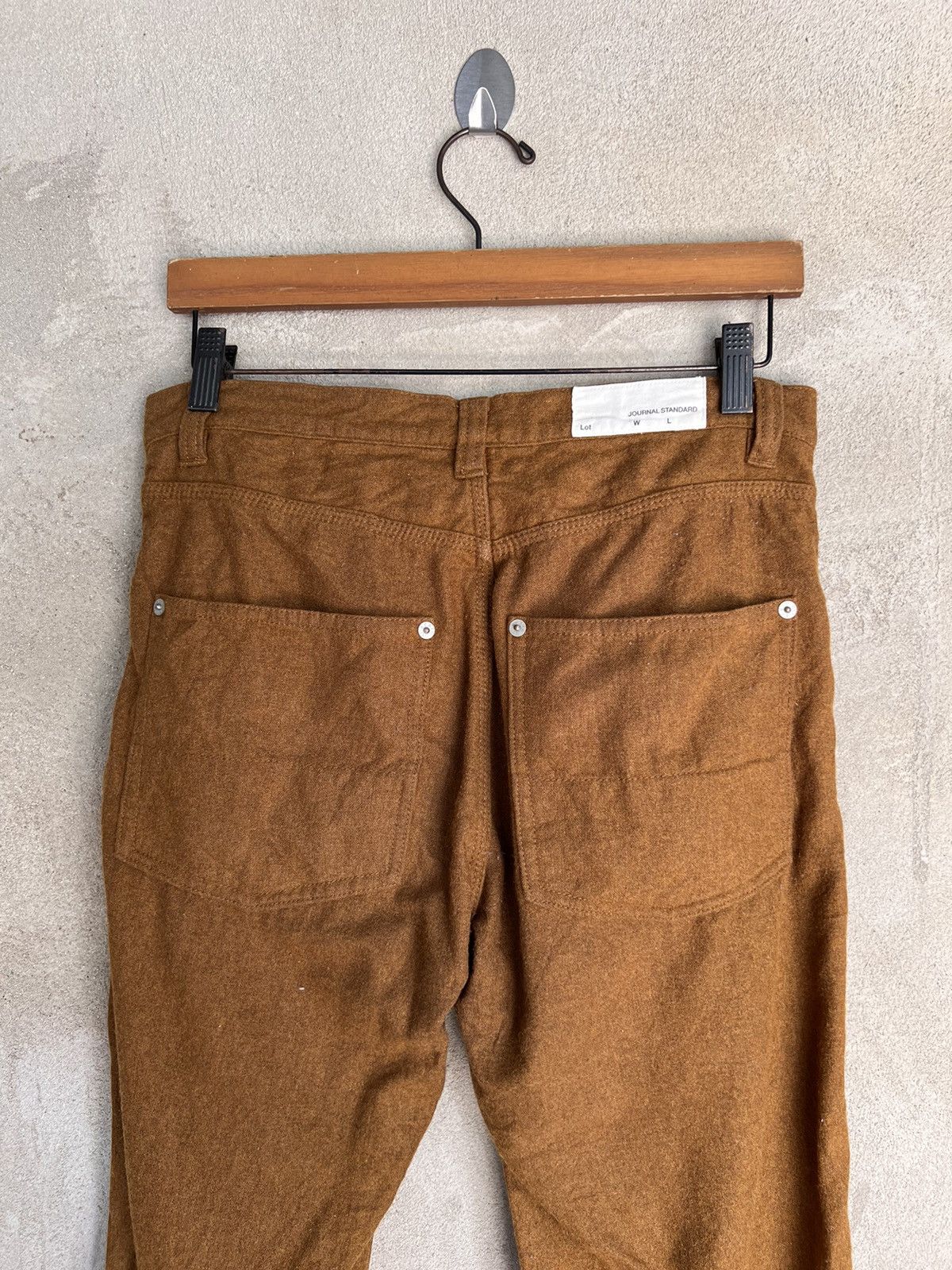 Journal Standard Japanese Brand Journal Standard Wool Pant Size US 30 / EU 46 - 6 Thumbnail