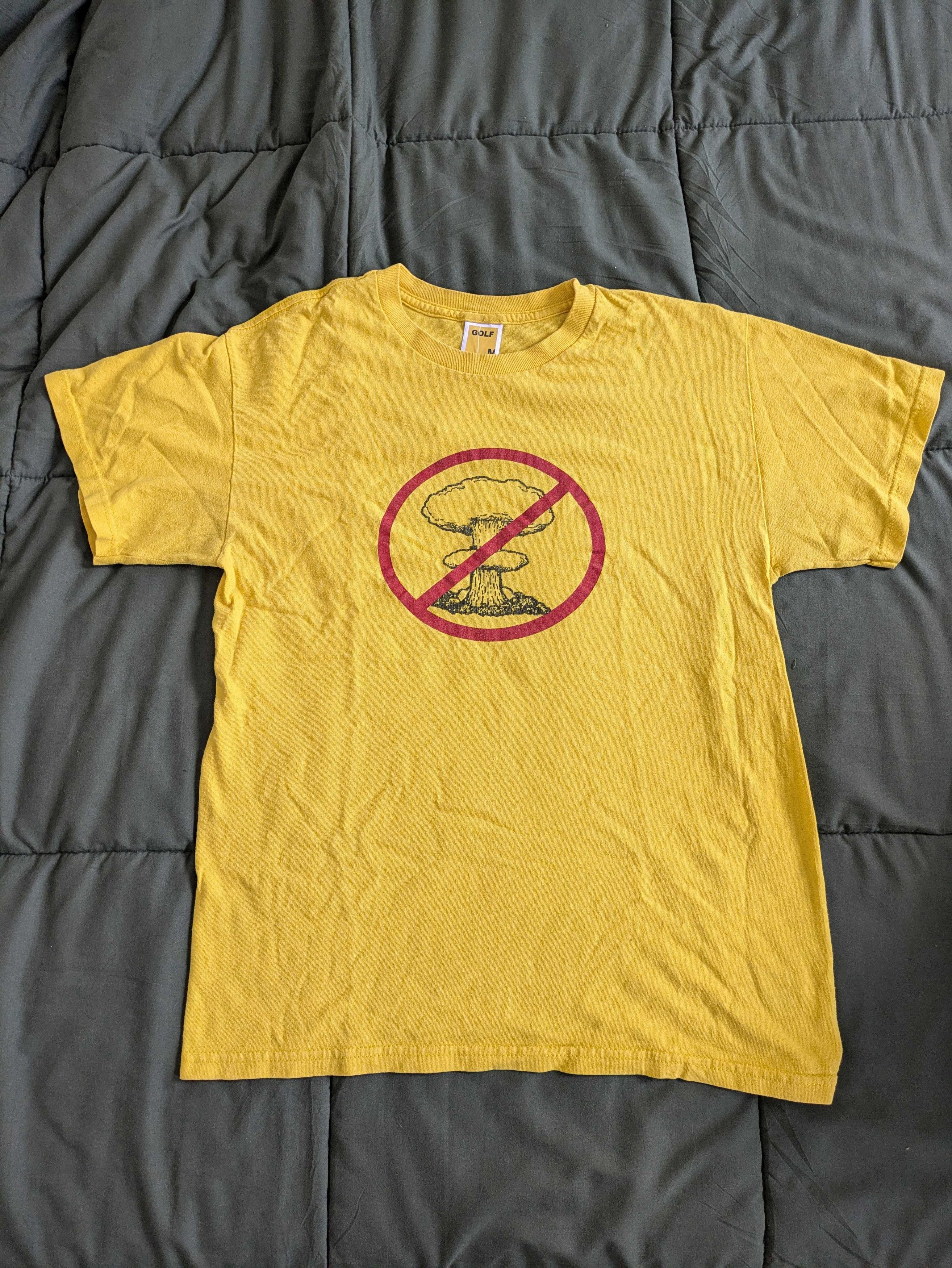 Golf Wang GOLF Yellow Bomb Tshirt Size US M / EU 48-50 / 2 - 1 Thumbnail