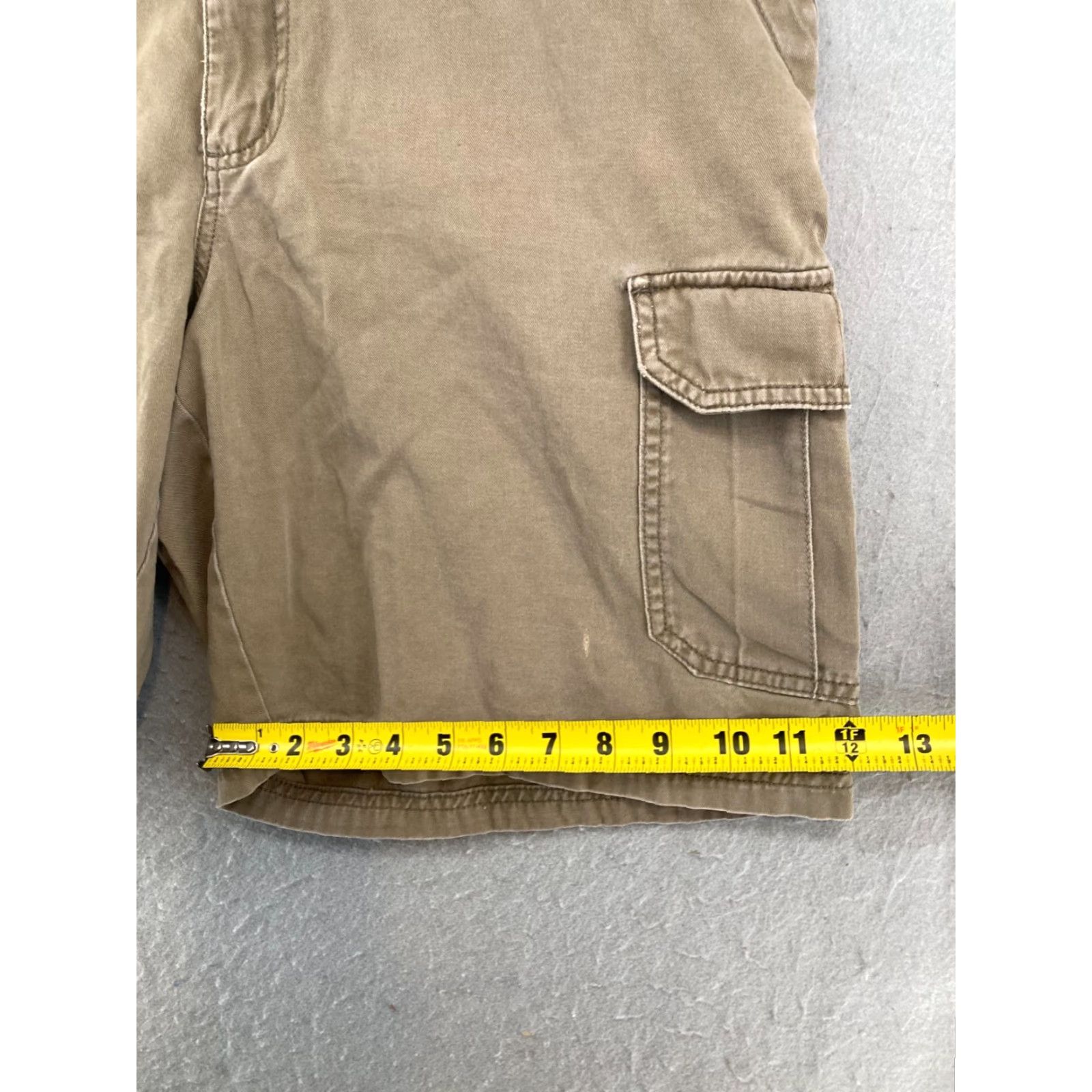 Vintage Columbia Cargo Shorts Mens 36 Outdoor Canvas Cargo Pocket Brown Cotton Casual Outdoor 90s Theme Mens Size US 36 / EU 52 - 5 Thumbnail