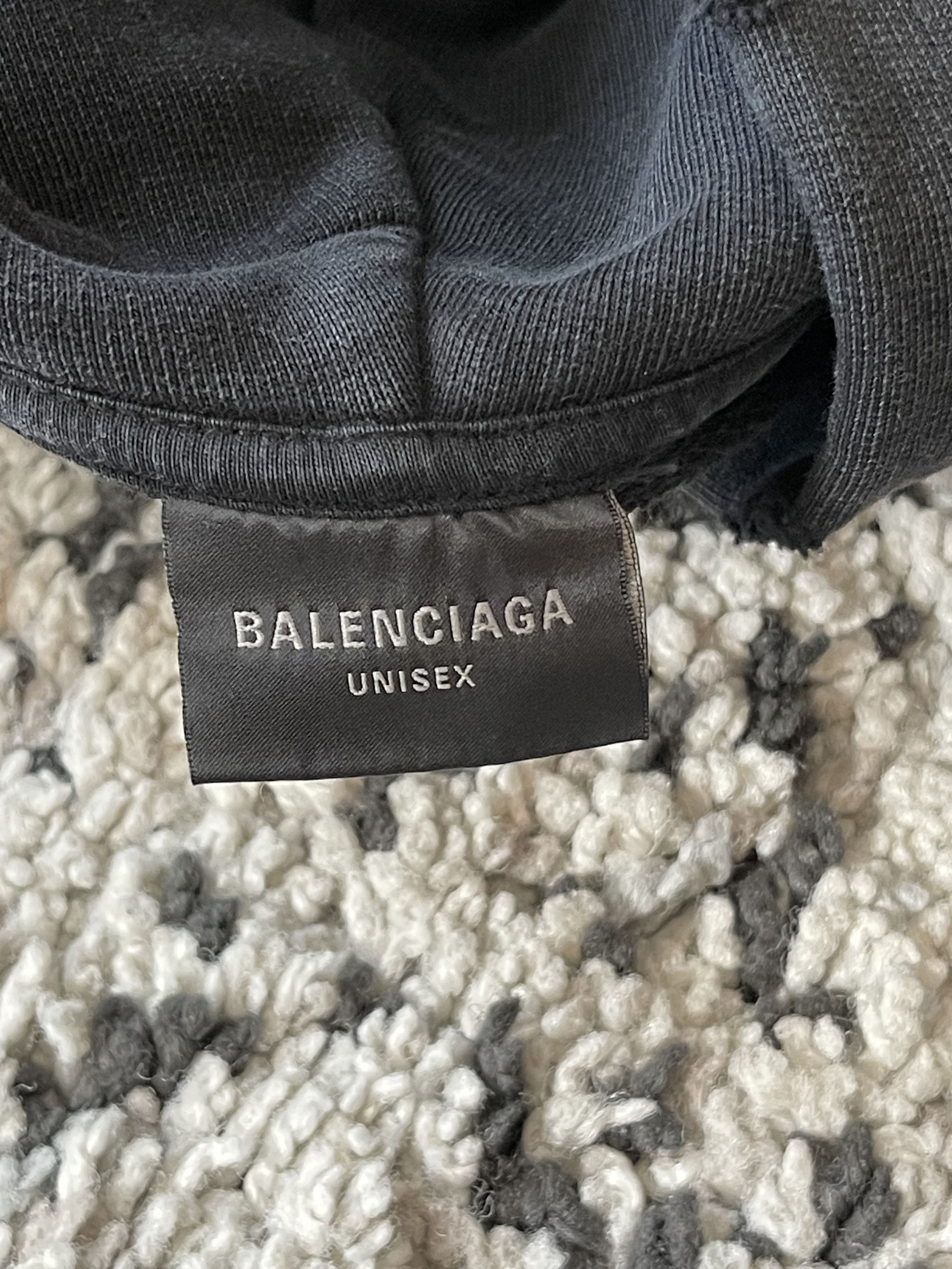 Balenciaga New Apple Be Different Layered Hoodie Rare Size (5) XXL Size US XXL / EU 58 / 5 - 14 Thumbnail