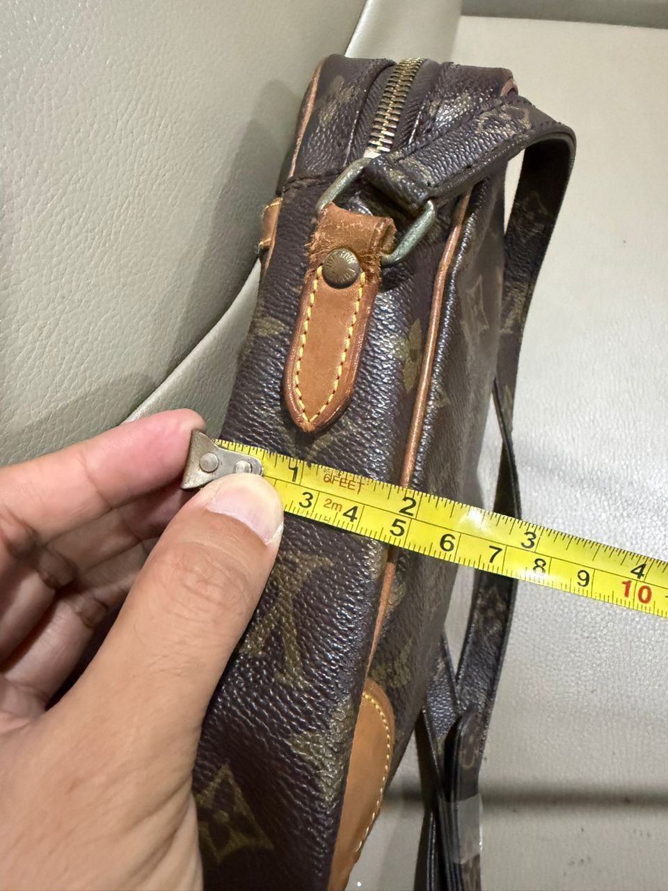 Louis Vuitton Authentic LOUIS VUITTON danube Shoulder bag Size ONE SIZE - 14 Thumbnail