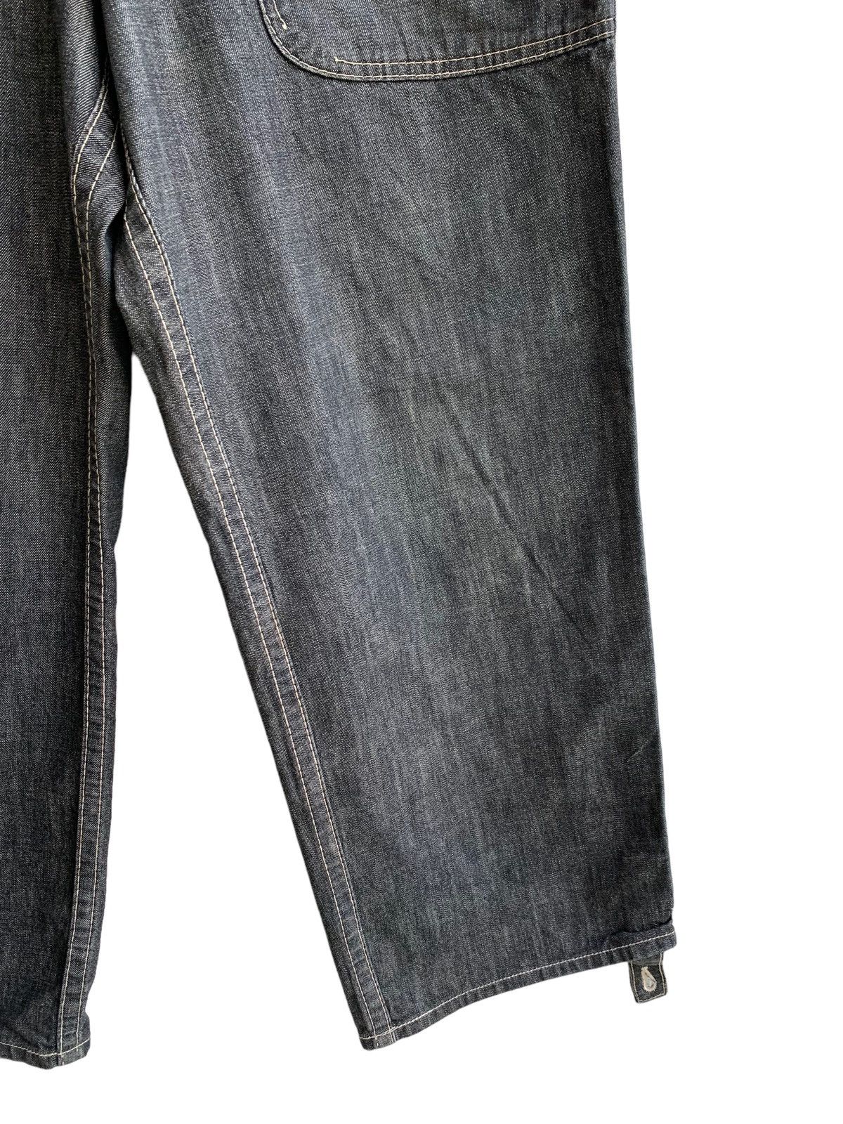 Needles 🔥Vintage Nepenthes Baker Wide Leg jeans Size US 32 / EU 48 - 9 Thumbnail