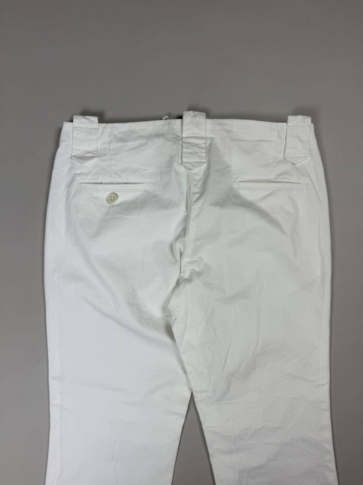 Jil Sander × Vintage Jil Sander Vintage Cropped Cotton Chino Pants Trousers Size 34" / US 12 / IT 48 - 17 Thumbnail