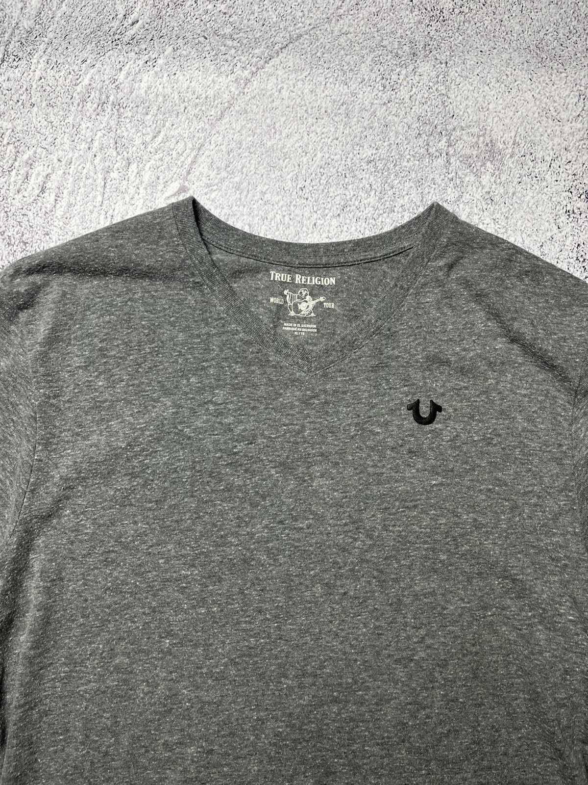 True Religion Mens Vintage True Religion T Shirt y2k streetwear tee Size US XL / EU 56 / 4 - 4 Thumbnail