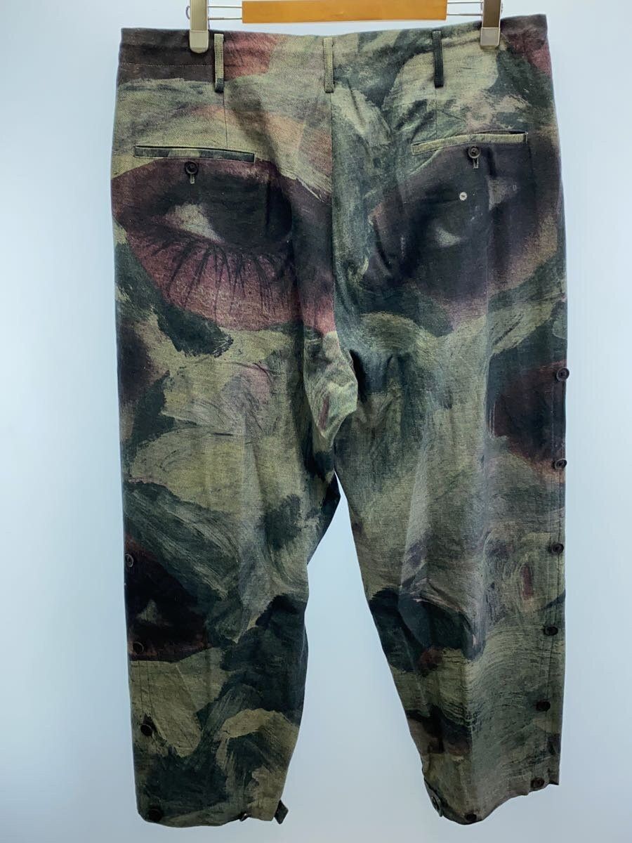 Yohji Yamamoto YOHJI YAMAMOTO POUR HOMME/21SS/Side Button Print P Size US 39 - 2 Thumbnail