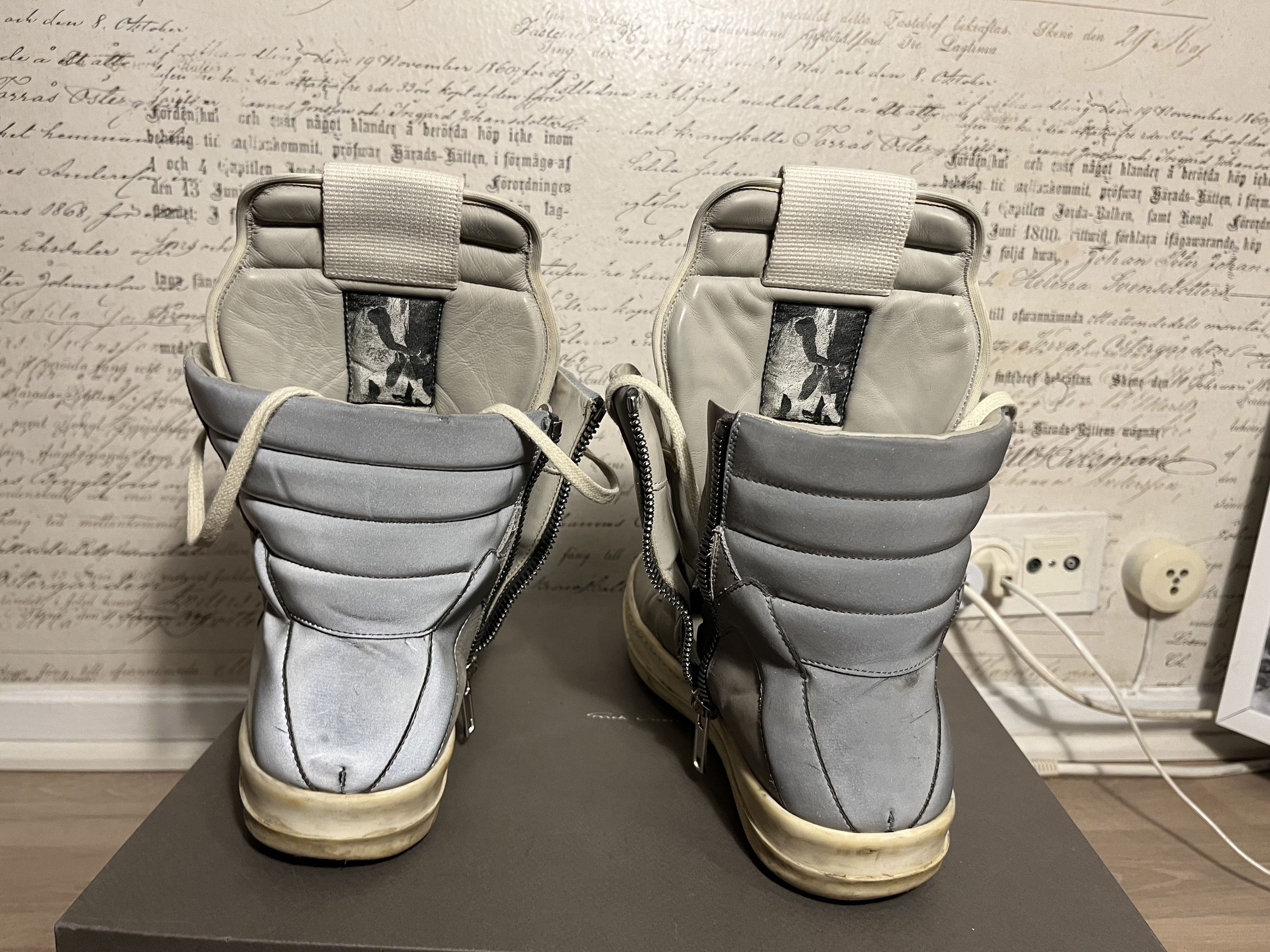 Rick Owens Rick Owens Pearl Geobaskets Size US 9 / EU 42 - 2 Thumbnail
