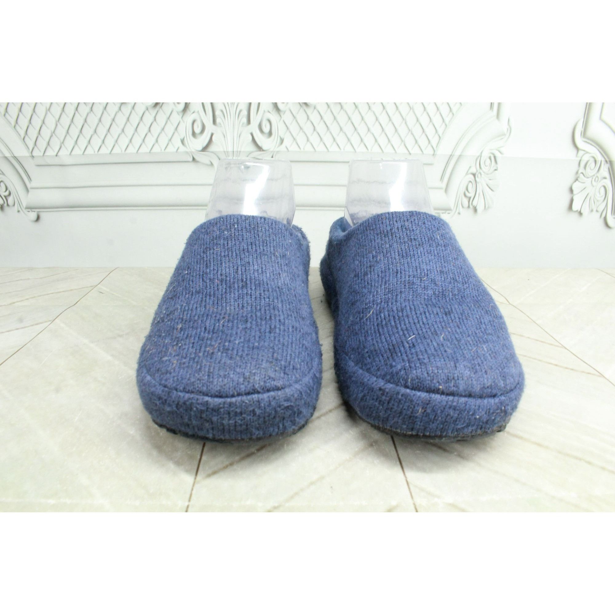 L.L. Bean LL Bean Womens Polyester Fleece Sweater Slipper Scuff Size US 6 / IT 36 - 5 Thumbnail