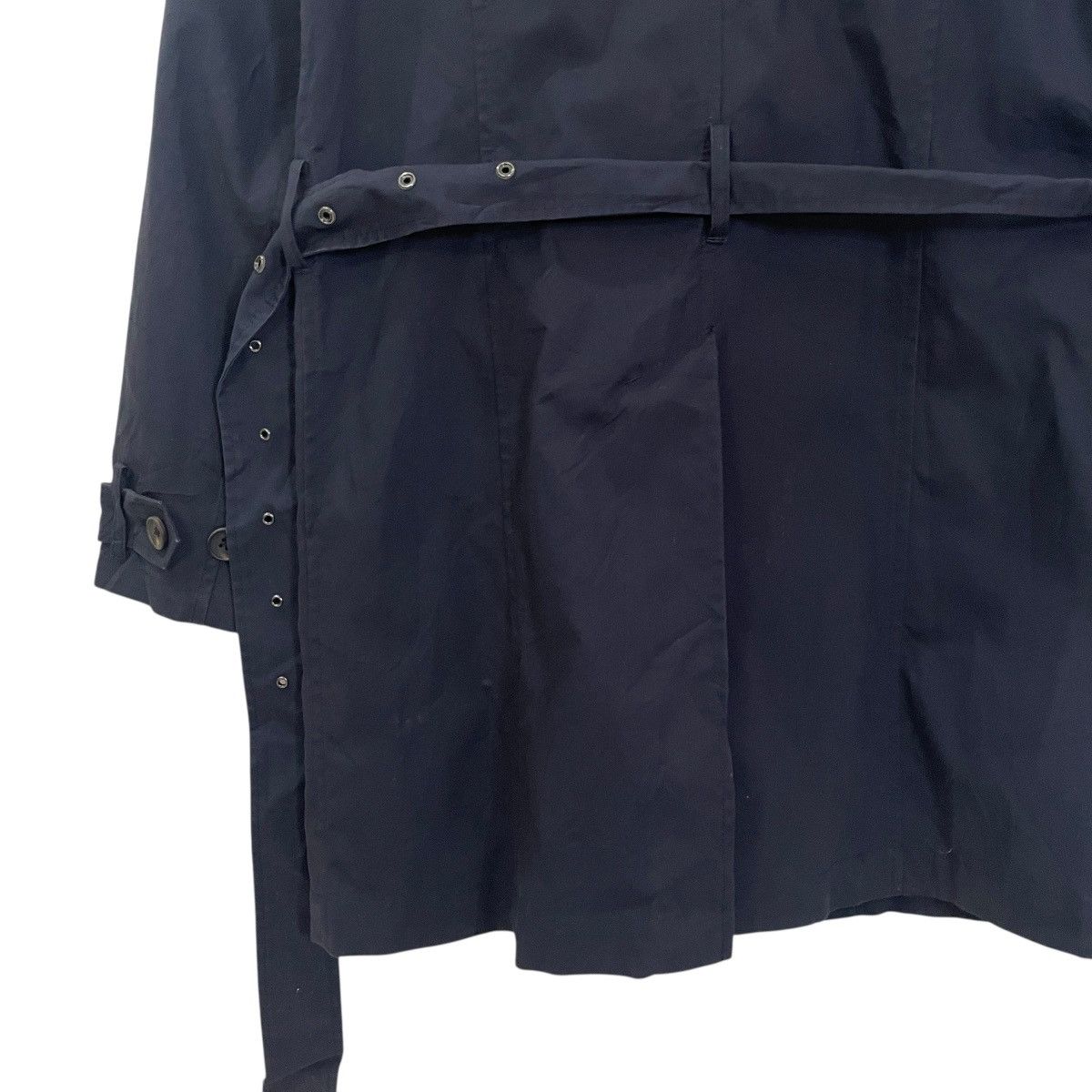 Jil Sander × Uniqlo Vintage Jil Sander X Uniqlo Trench Coat Size M / US 6-8 / IT 42-44 - 9 Thumbnail