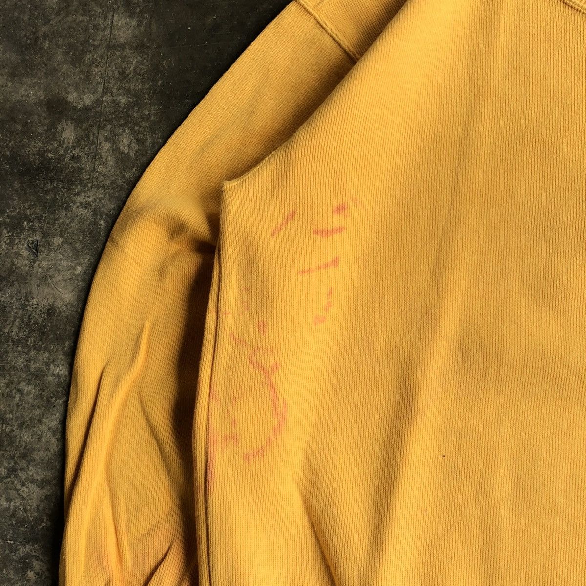 Honda Vintage 80s Camel F1 Team Lotus Honda Crewneck Yellow Size US XL / EU 56 / 4 - 12 Thumbnail