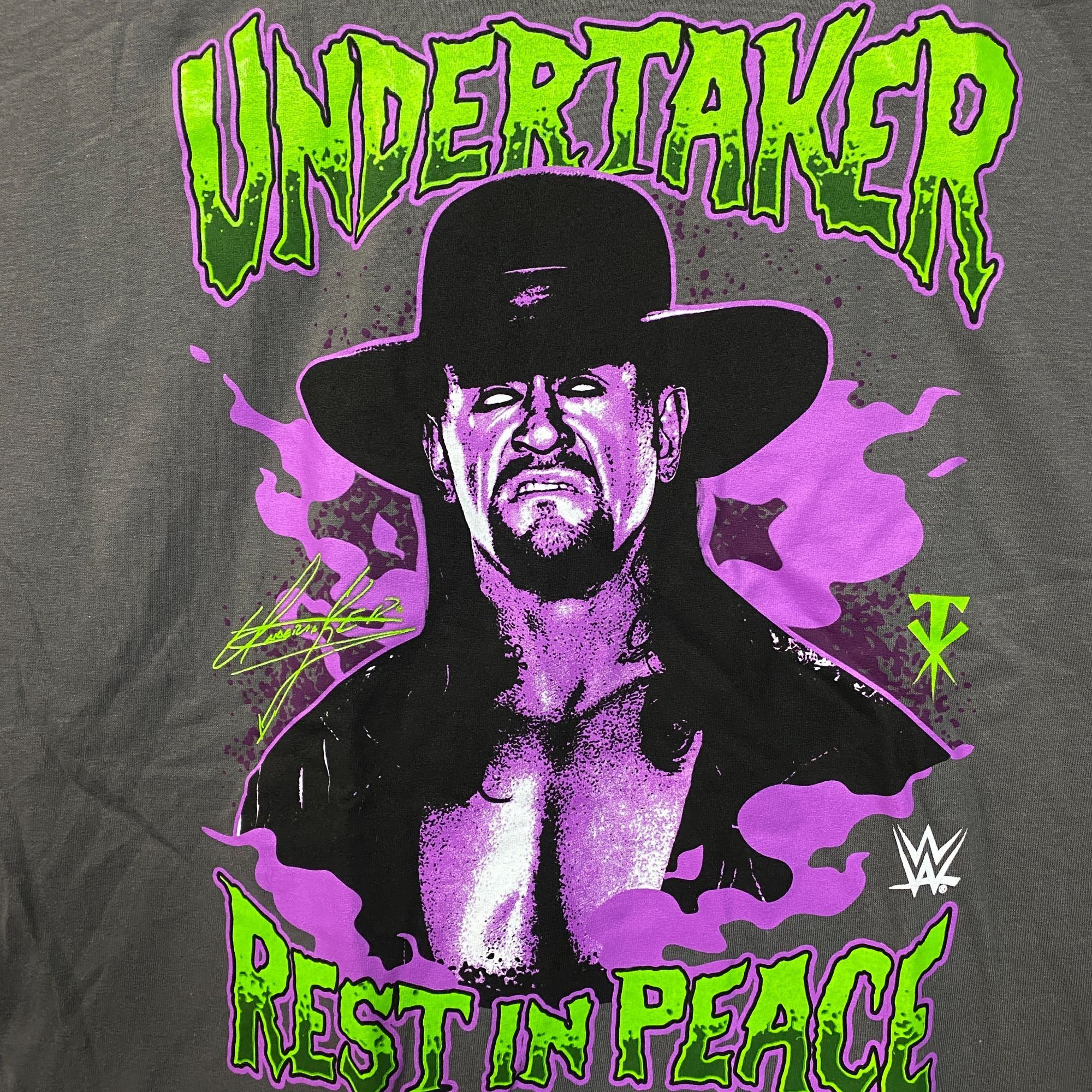 WWE WWE The Undertaker Rest in Peace T-Shirt 3X Size US XXL / EU 58 / 5 - 2 Thumbnail