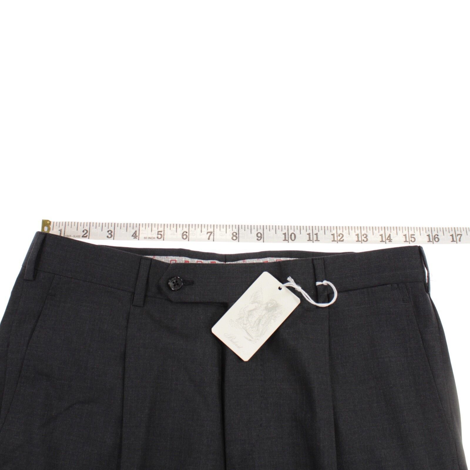 Belvest Belvest New with tags Dress Pants Size 30 US In Gray Size US 30 / EU 46 - 8 Thumbnail