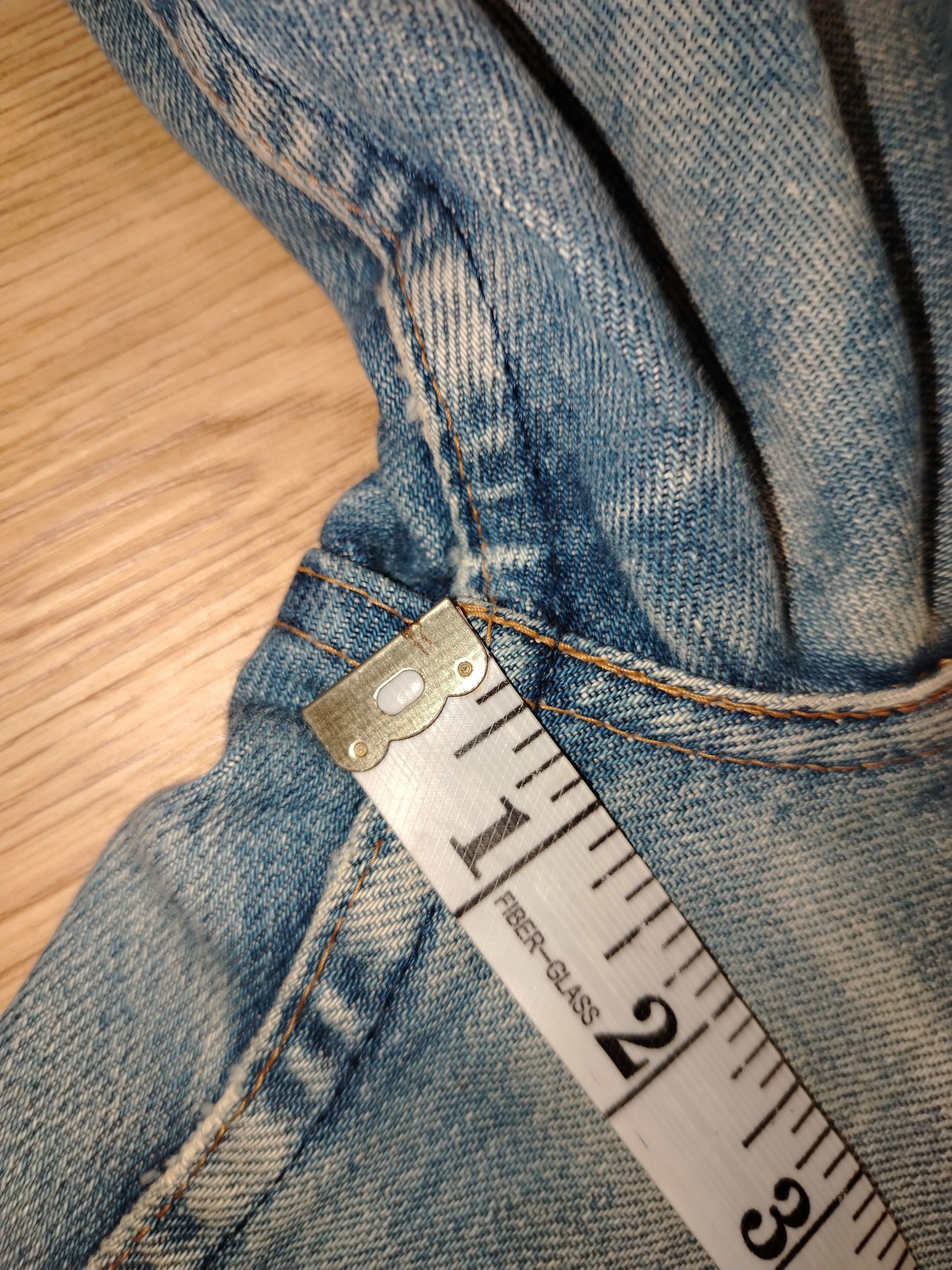 Levi's Levis 646 Bell Bottom Flare bootcut Orange Tab Jeans Size US 31 - 24 Thumbnail