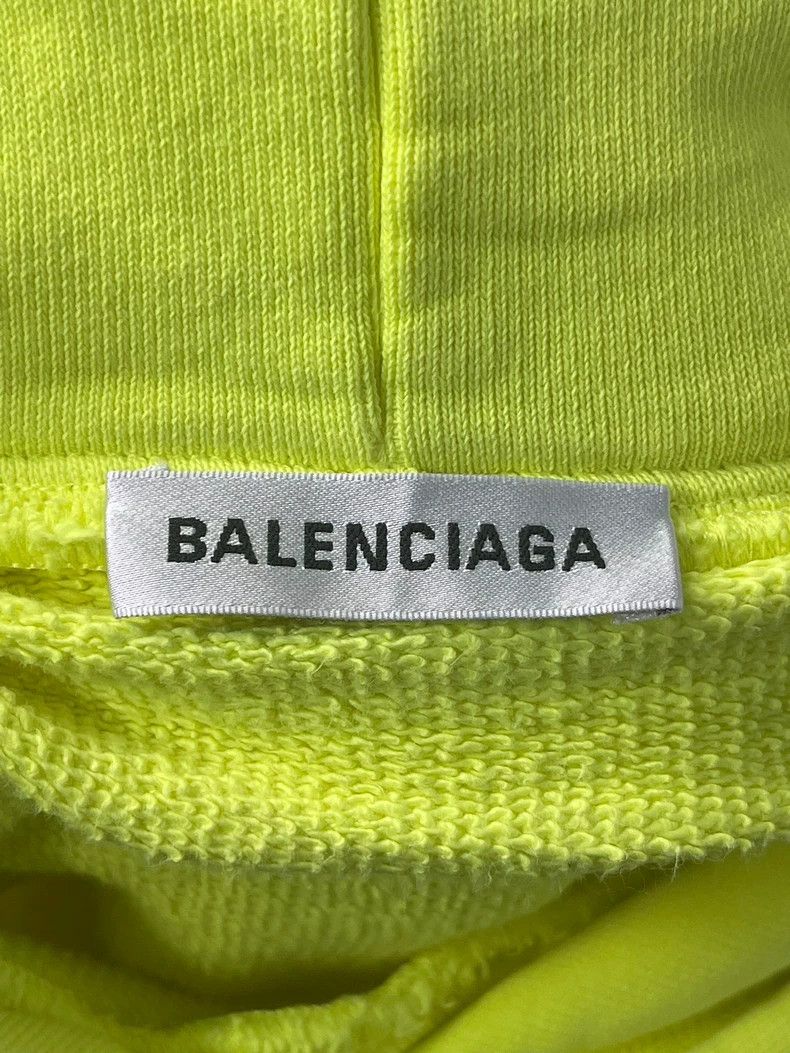 Balenciaga Balenciaga BB print pull hooded sweater on the back Size US XS / EU 42 / 0 - 4 Thumbnail