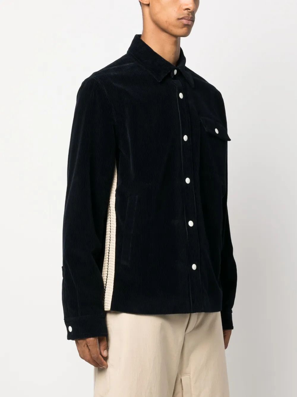 Palm Angels o1y0325 Solid Color Shirt in Black Size US M / EU 48-50 / 2 - 3 Thumbnail