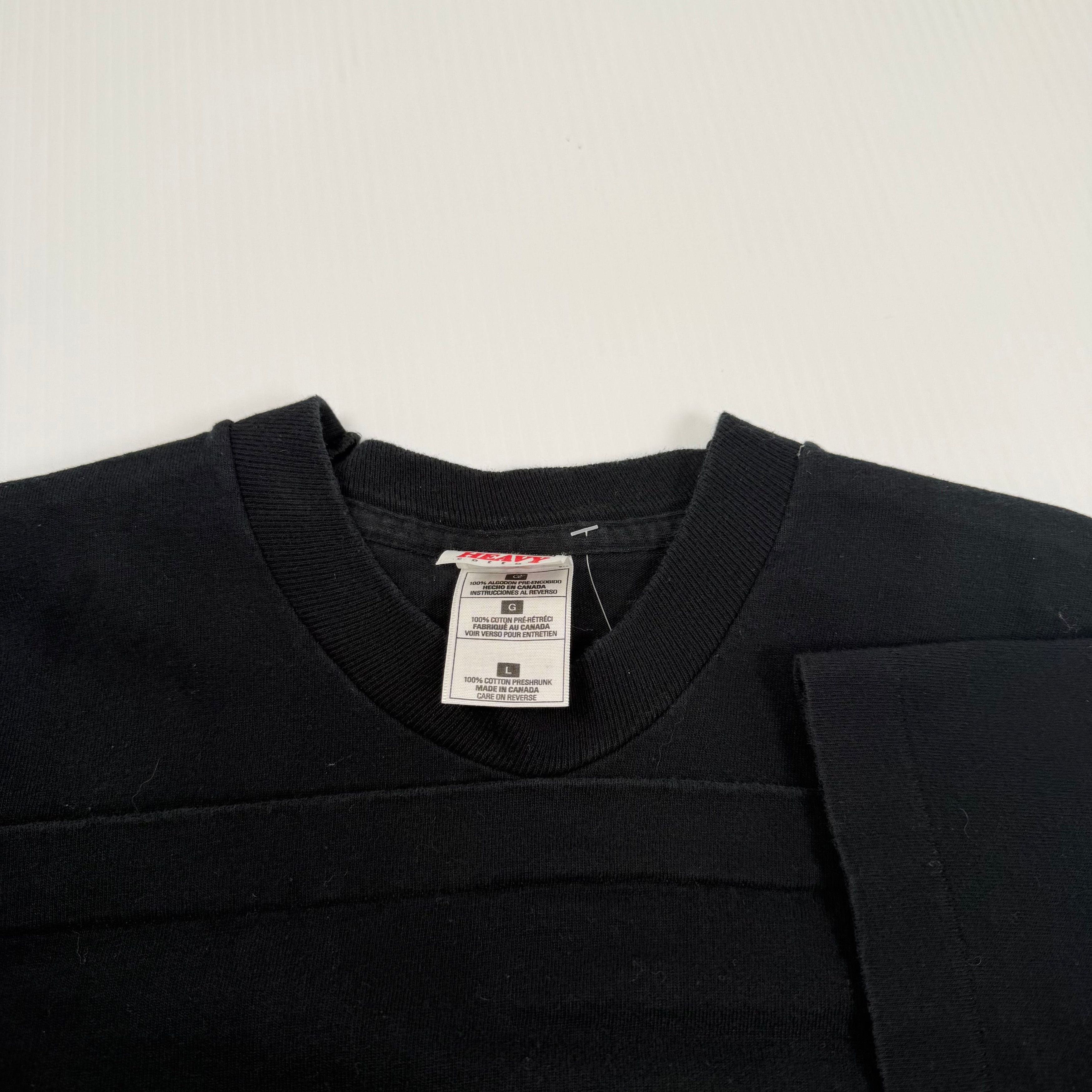 Fruit Of The Loom Vintage The Widower Graphic Tee L Size US L / EU 52-54 / 3 - 5 Thumbnail