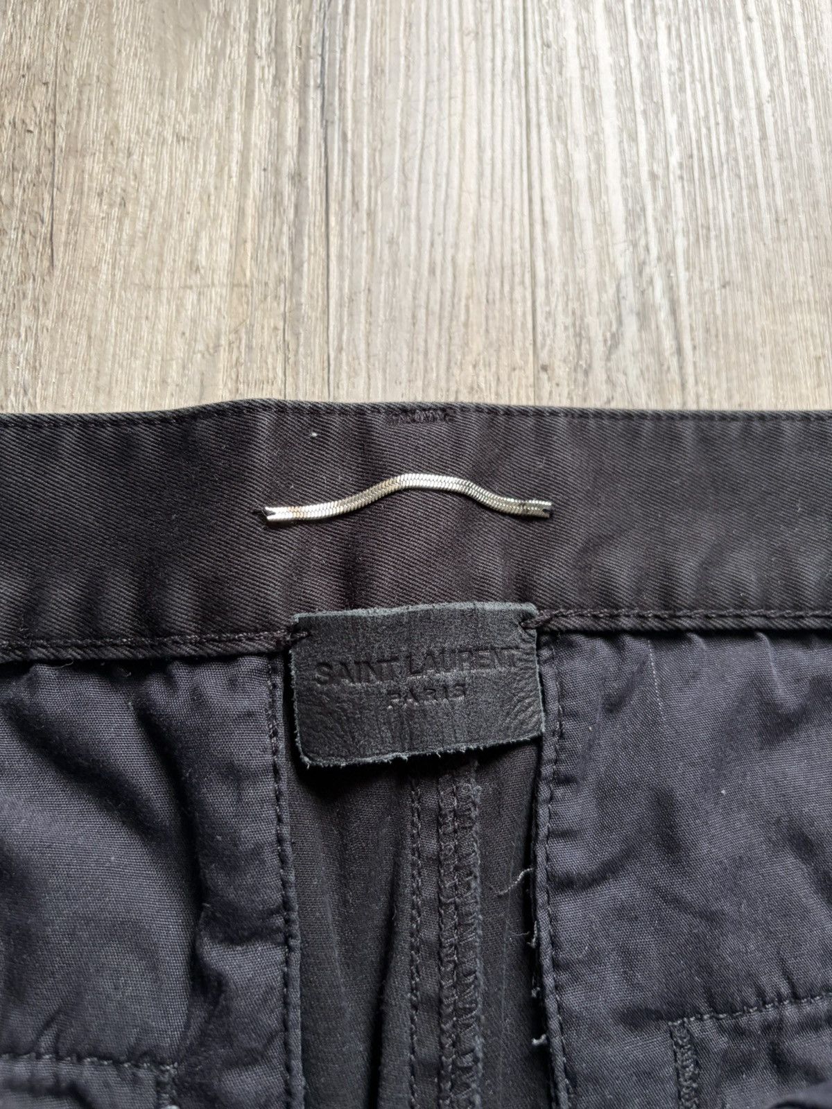 Hedi Slimane × Saint Laurent Paris SS16 hedi surf sound saint laurent Crash knee split boro Size US 32 / EU 48 - 5 Thumbnail