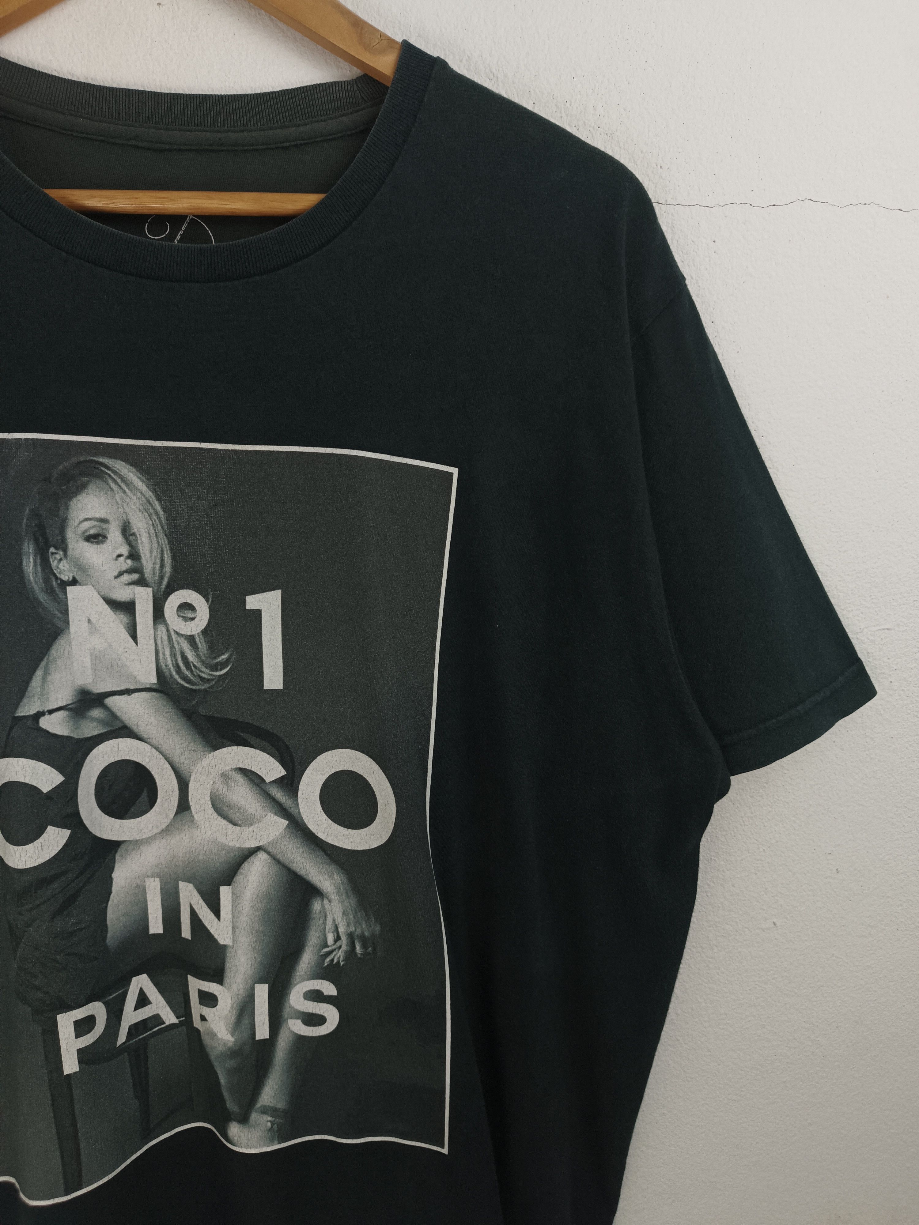 Rap Tees FADED VINTAGE RIHANNA POTRAIT TEE asap rocky travis scott Size US XL / EU 56 / 4 - 6 Thumbnail
