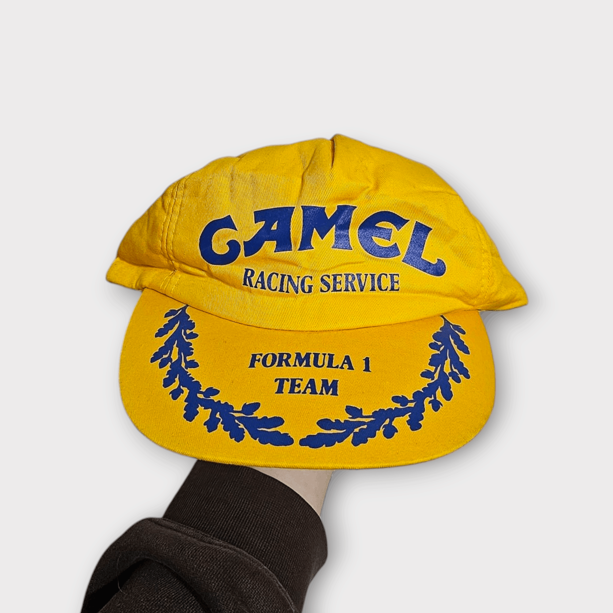 Camel Vintage Camel Team Lotus F1 racing Formula 1 cap | Grailed