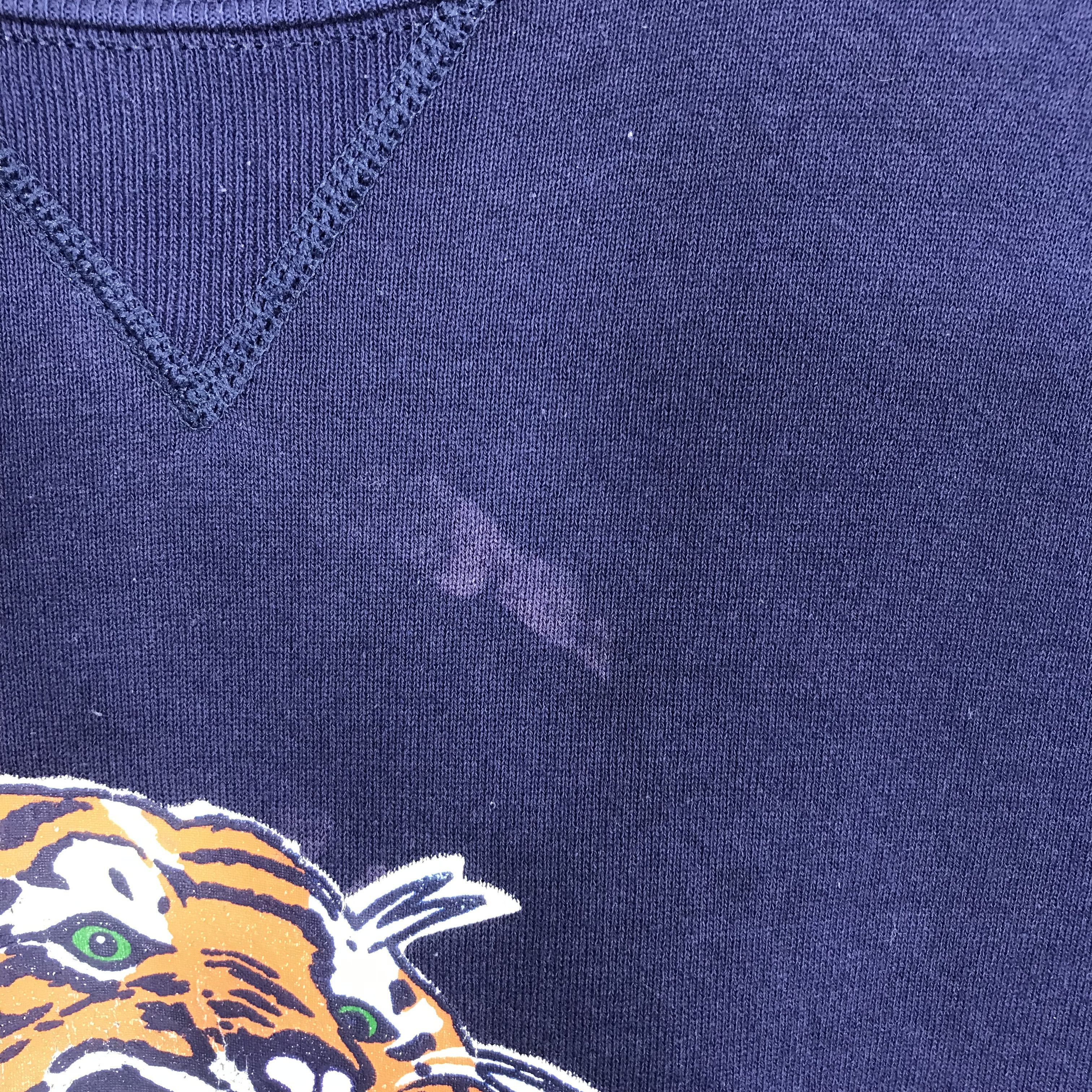 NCAA Vintage 90's Clemson Tigers Ncaa Blue sweatshirt- 649 Size US M / EU 48-50 / 2 - 7 Thumbnail
